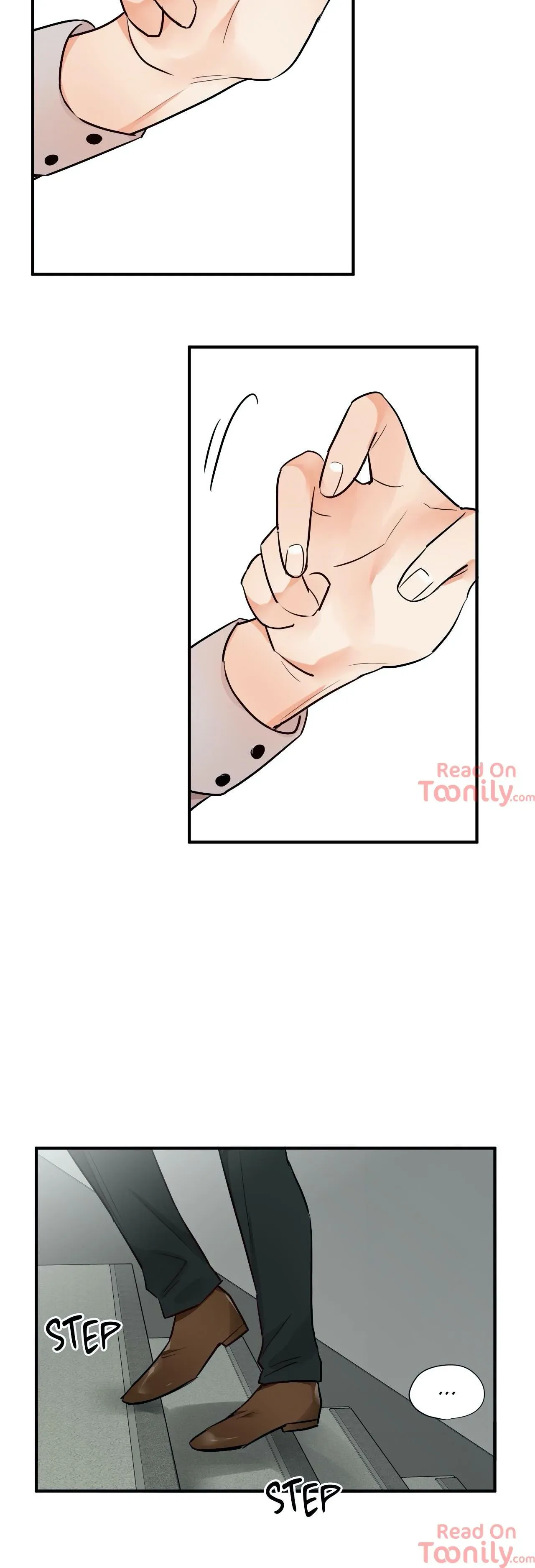 Read Emergency Stairs chapter 17 image 13 on Lezhin