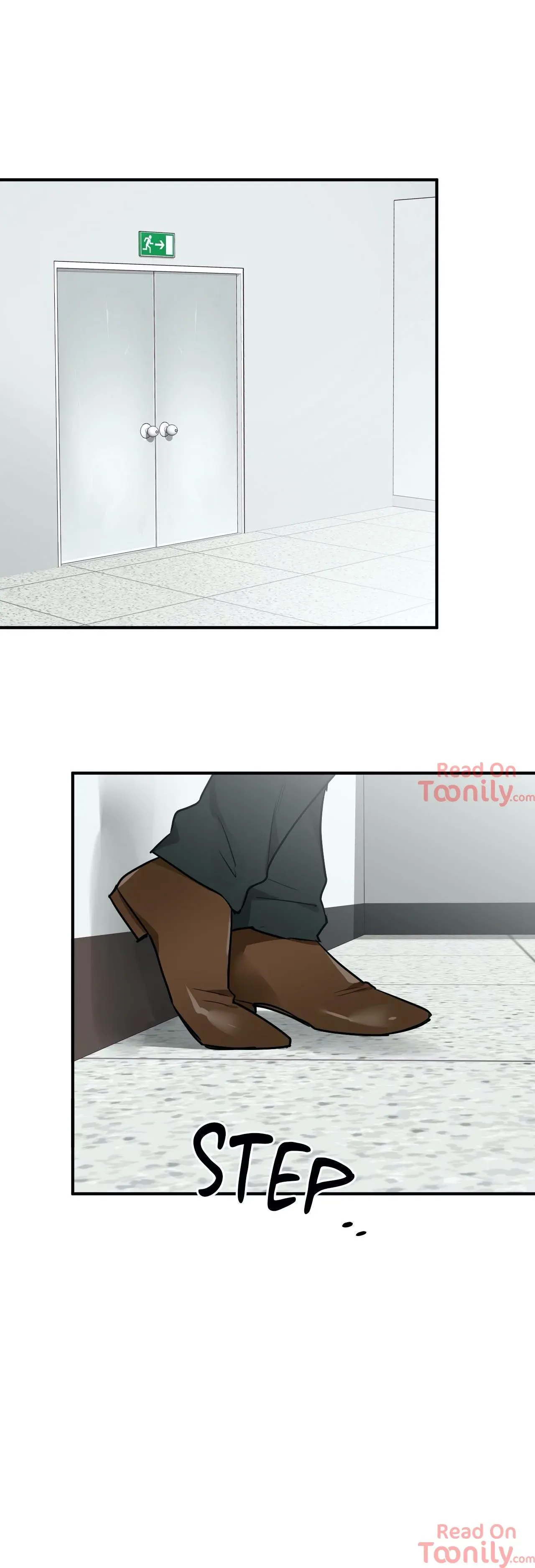 Read Emergency Stairs chapter 17 image 17 on Lezhin