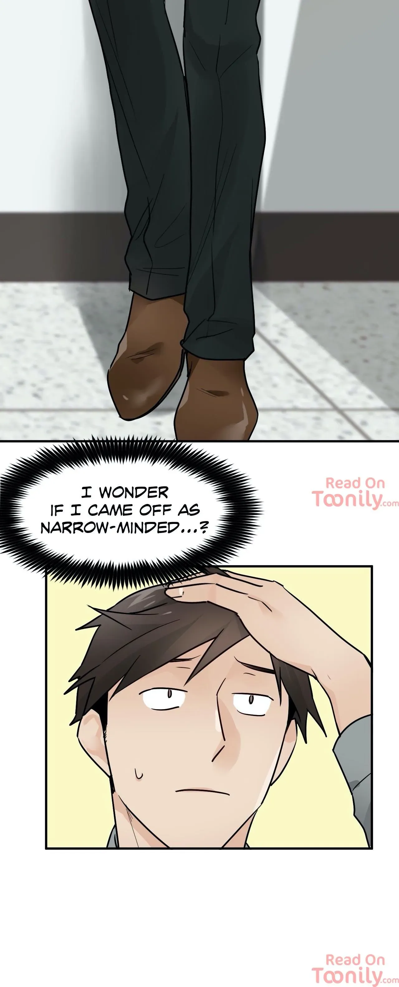 Read Emergency Stairs chapter 17 image 19 on Lezhin