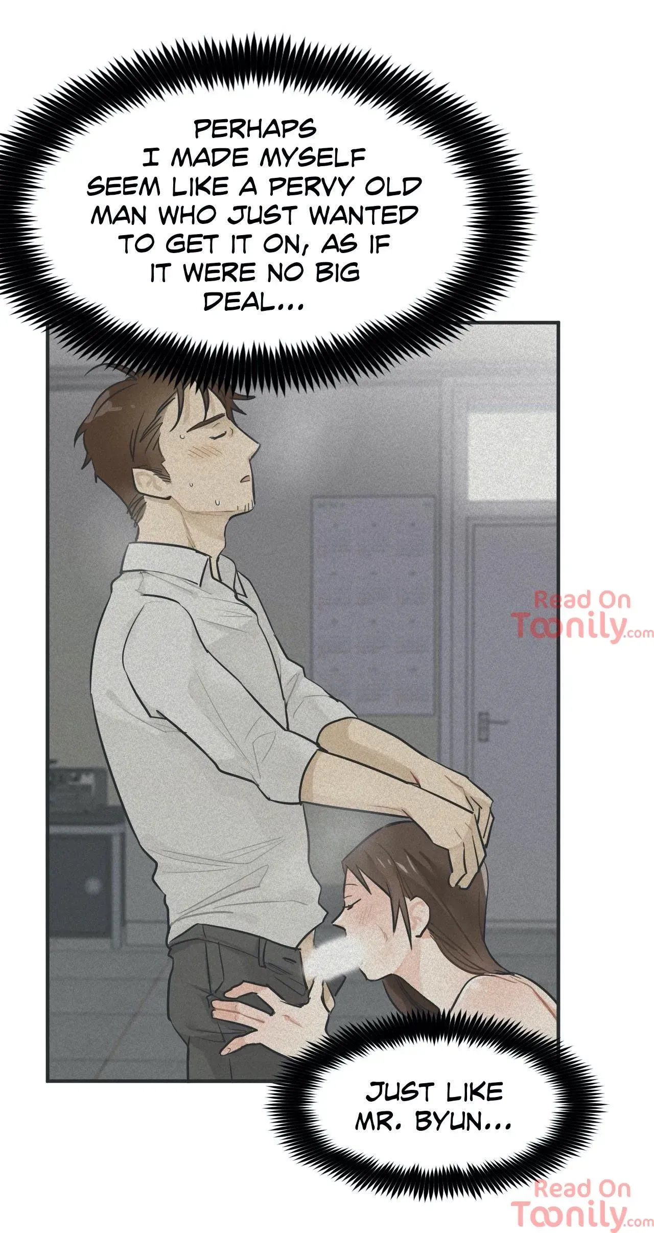 Read Emergency Stairs chapter 17 image 20 on Lezhin