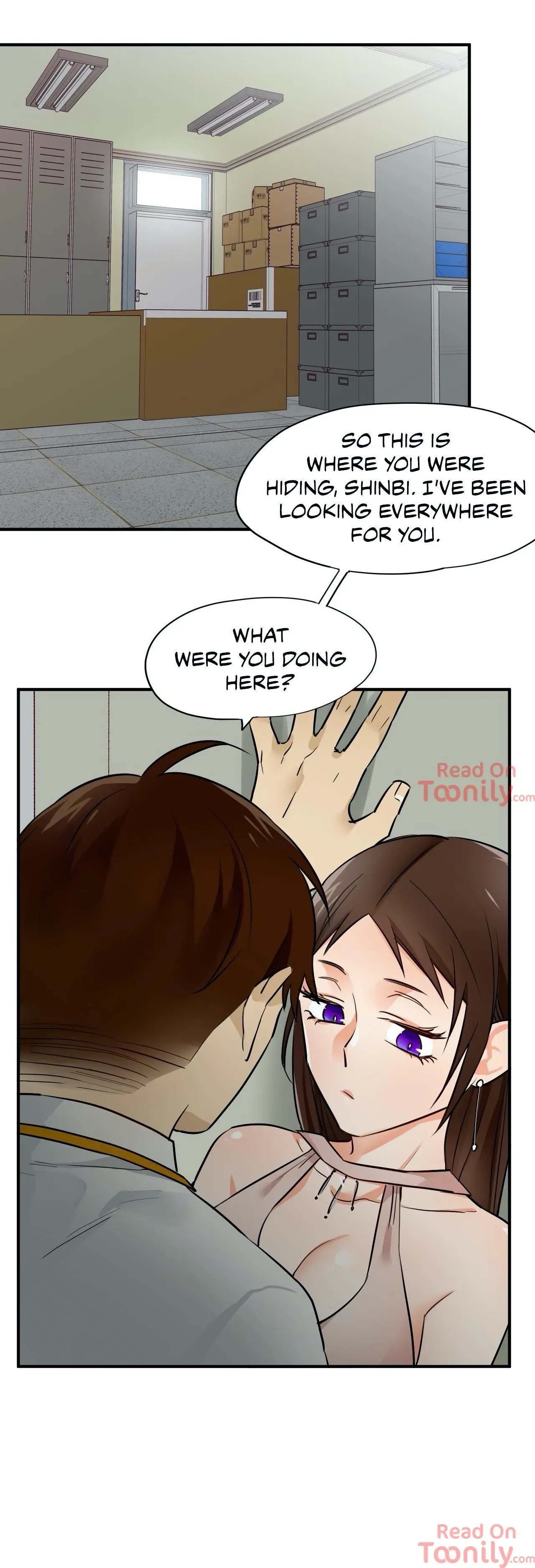 Read Emergency Stairs chapter 17 image 27 on Lezhin