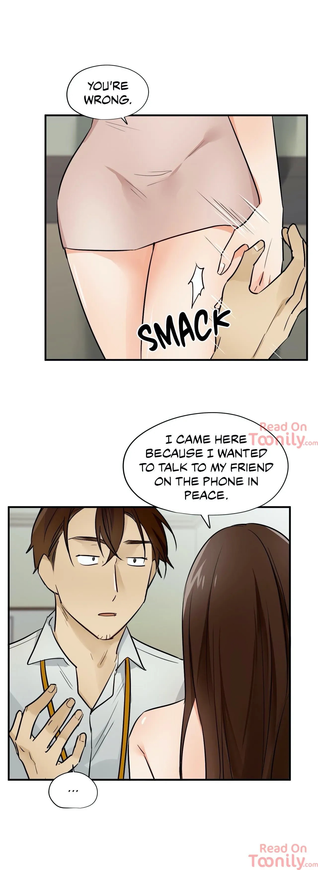 Read Emergency Stairs chapter 17 image 29 on Lezhin