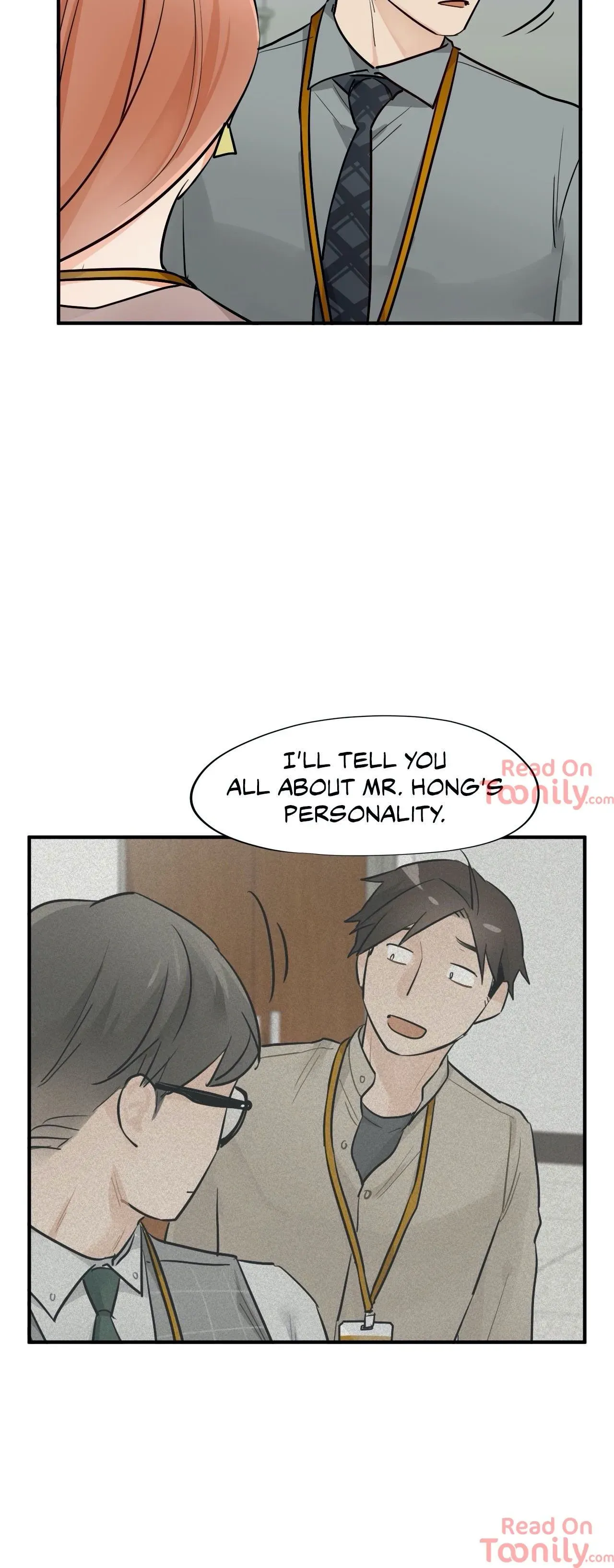 Read Emergency Stairs chapter 17 image 3 on Lezhin