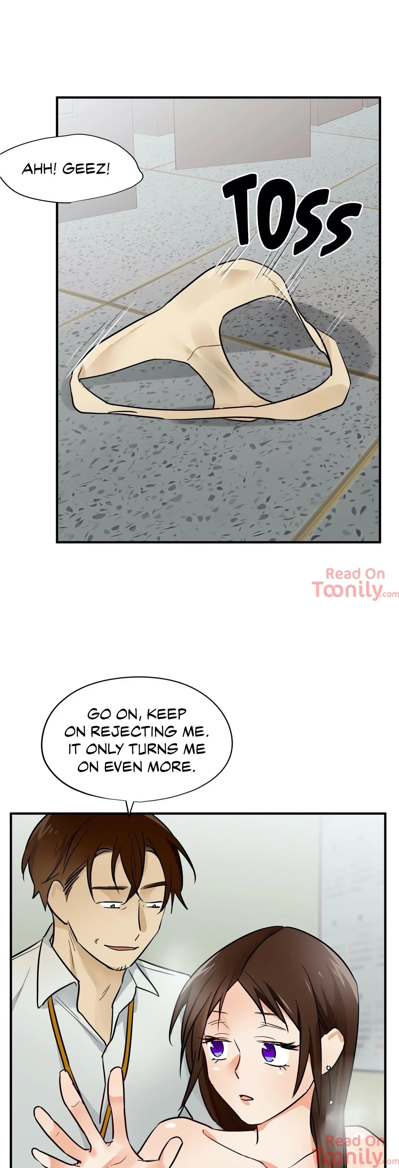 Read Emergency Stairs chapter 17 image 34 on Lezhin
