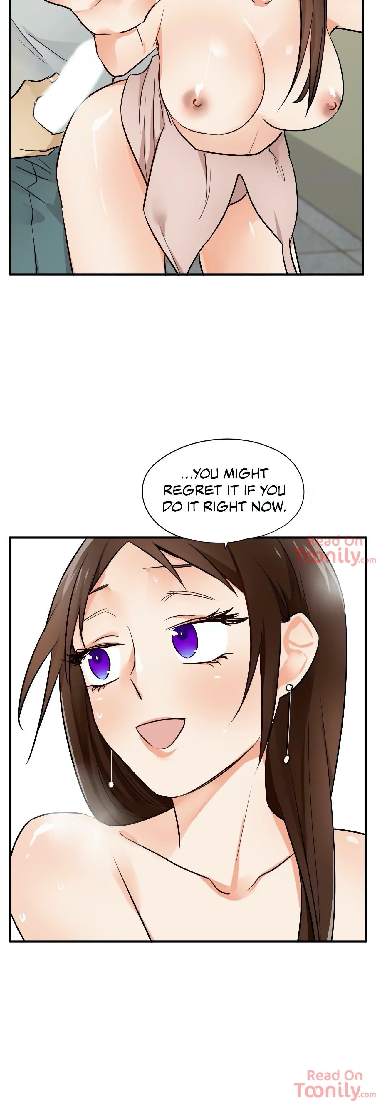 Read Emergency Stairs chapter 17 image 35 on Lezhin