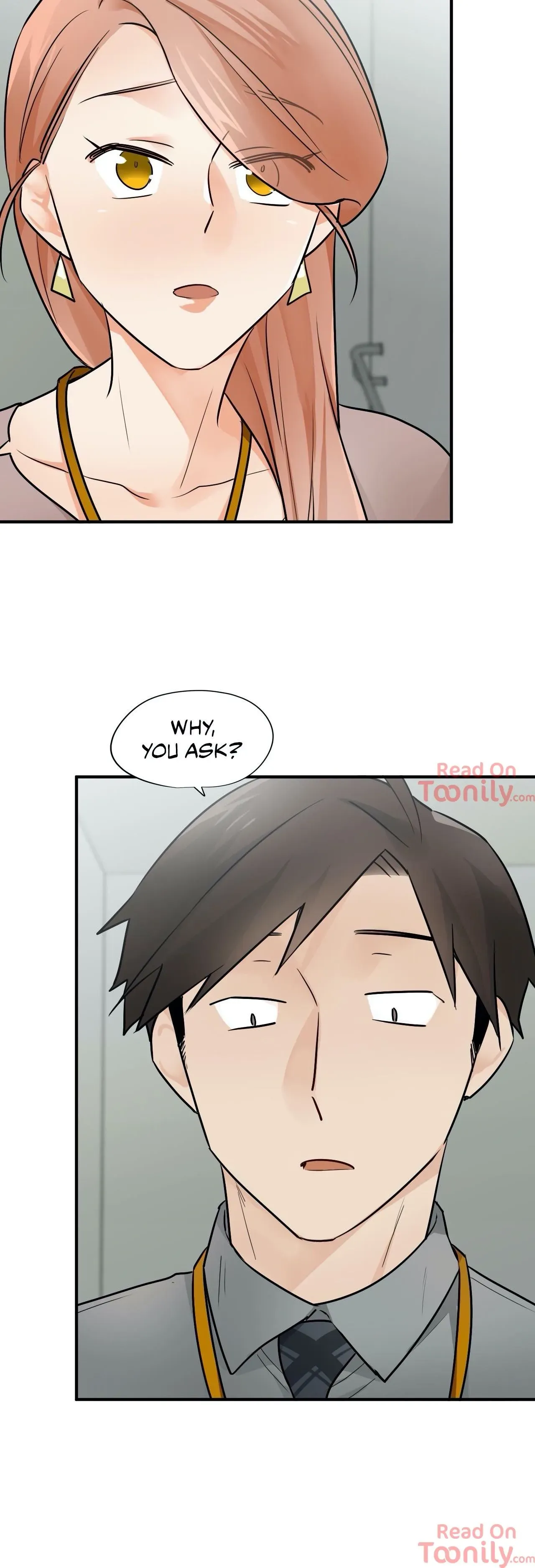 Read Emergency Stairs chapter 17 image 7 on Lezhin