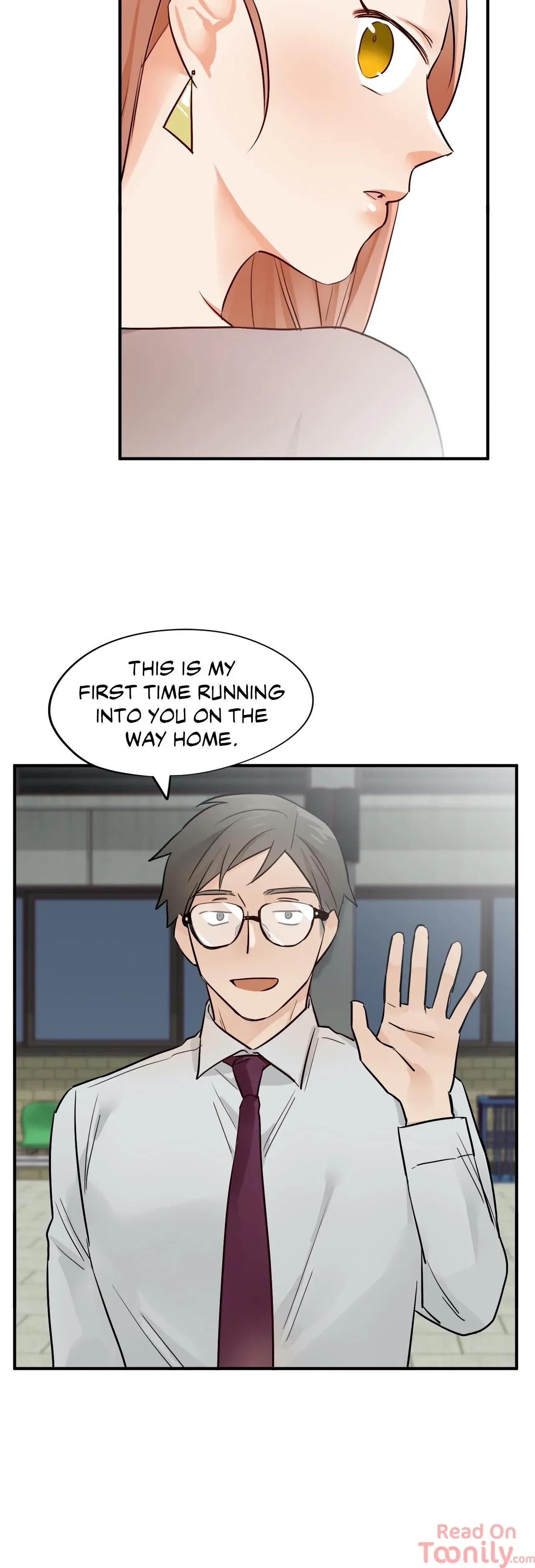 Read Emergency Stairs chapter 18 image 1 on Lezhin
