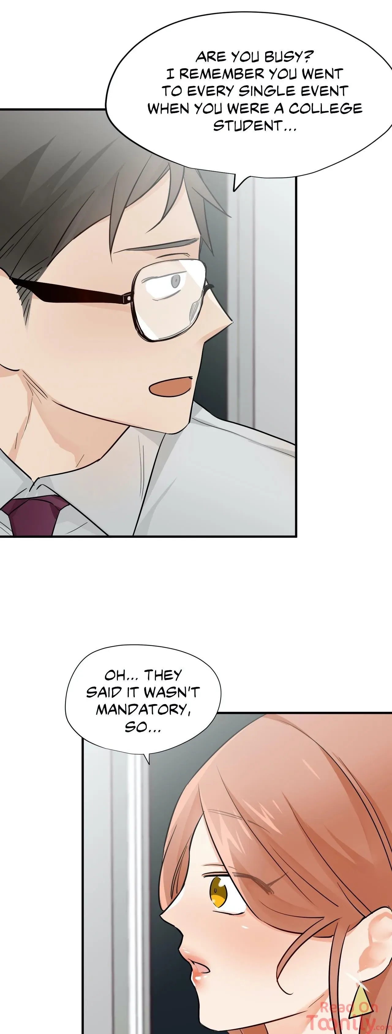 Read Emergency Stairs chapter 18 image 12 on Lezhin