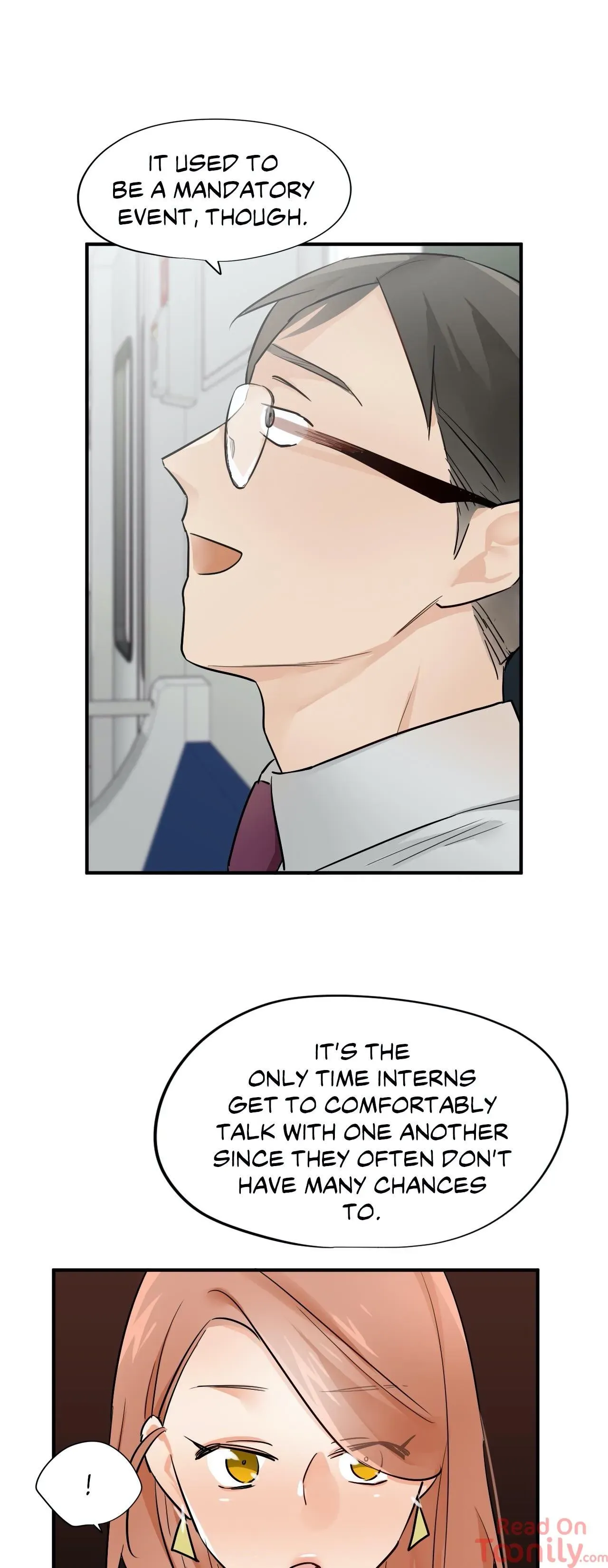 Read Emergency Stairs chapter 18 image 14 on Lezhin