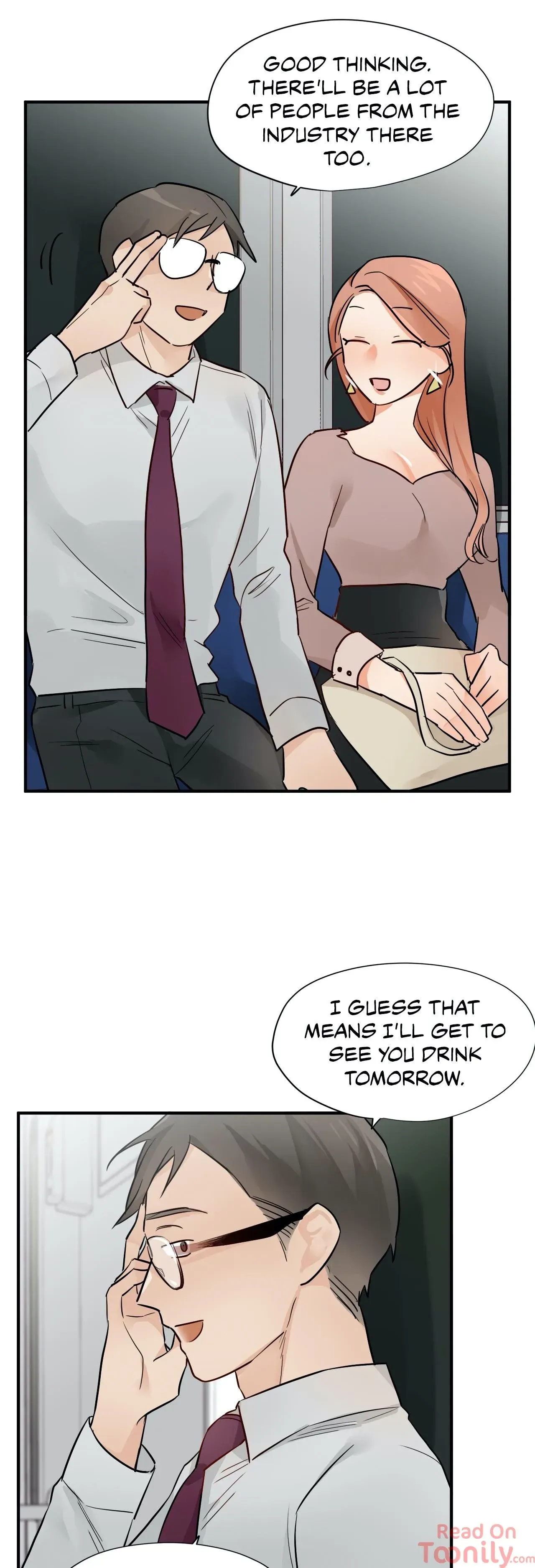 Read Emergency Stairs chapter 18 image 18 on Lezhin