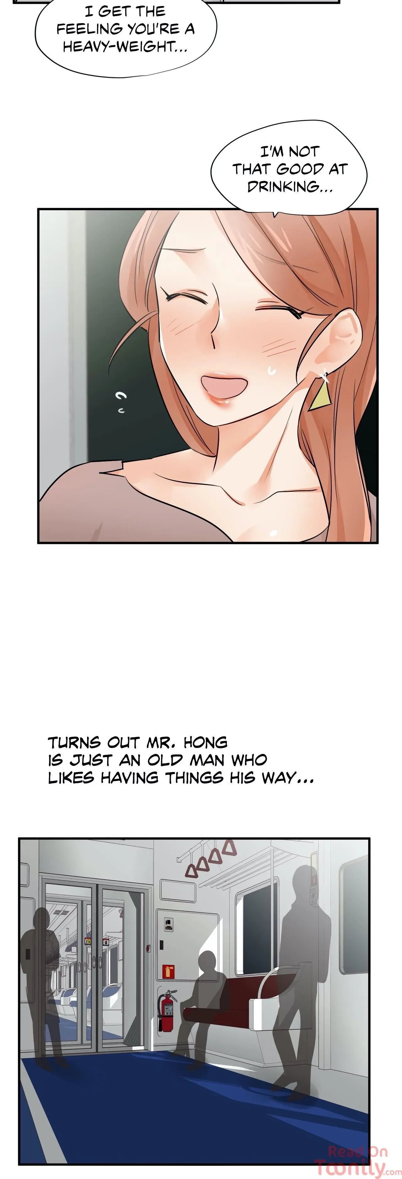 Read Emergency Stairs chapter 18 image 19 on Lezhin