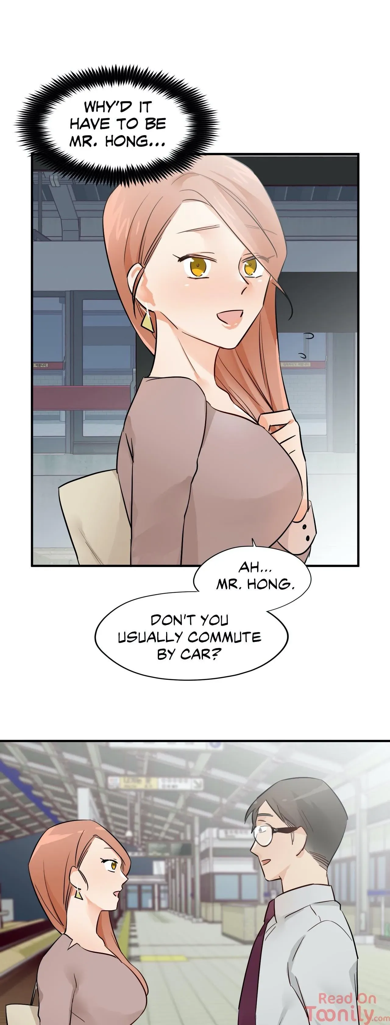 Read Emergency Stairs chapter 18 image 2 on Lezhin