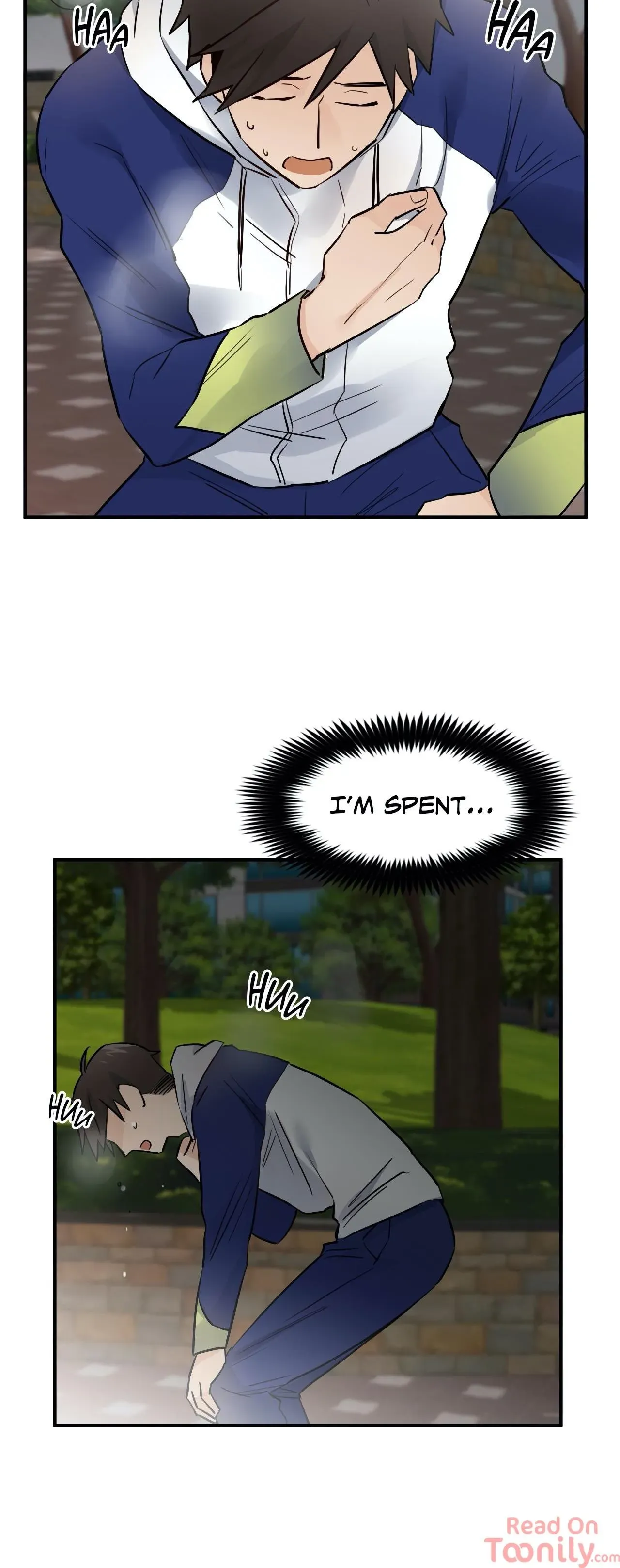 Read Emergency Stairs chapter 18 image 25 on Lezhin