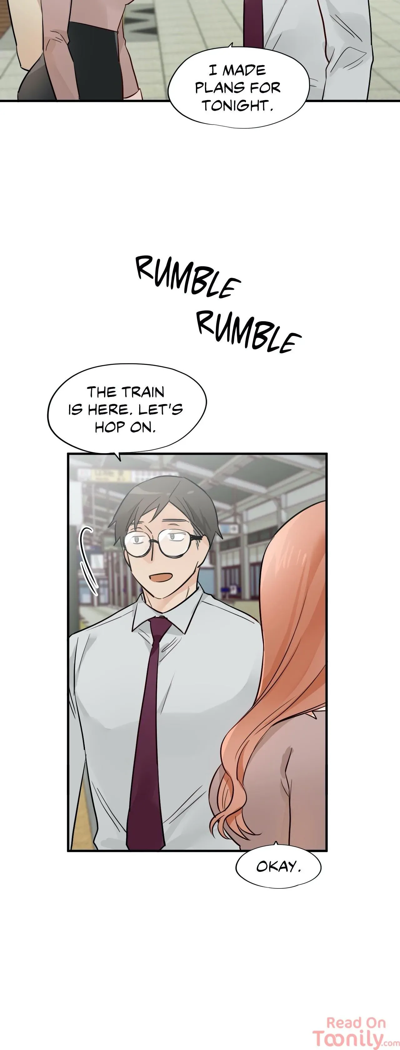 Read Emergency Stairs chapter 18 image 3 on Lezhin