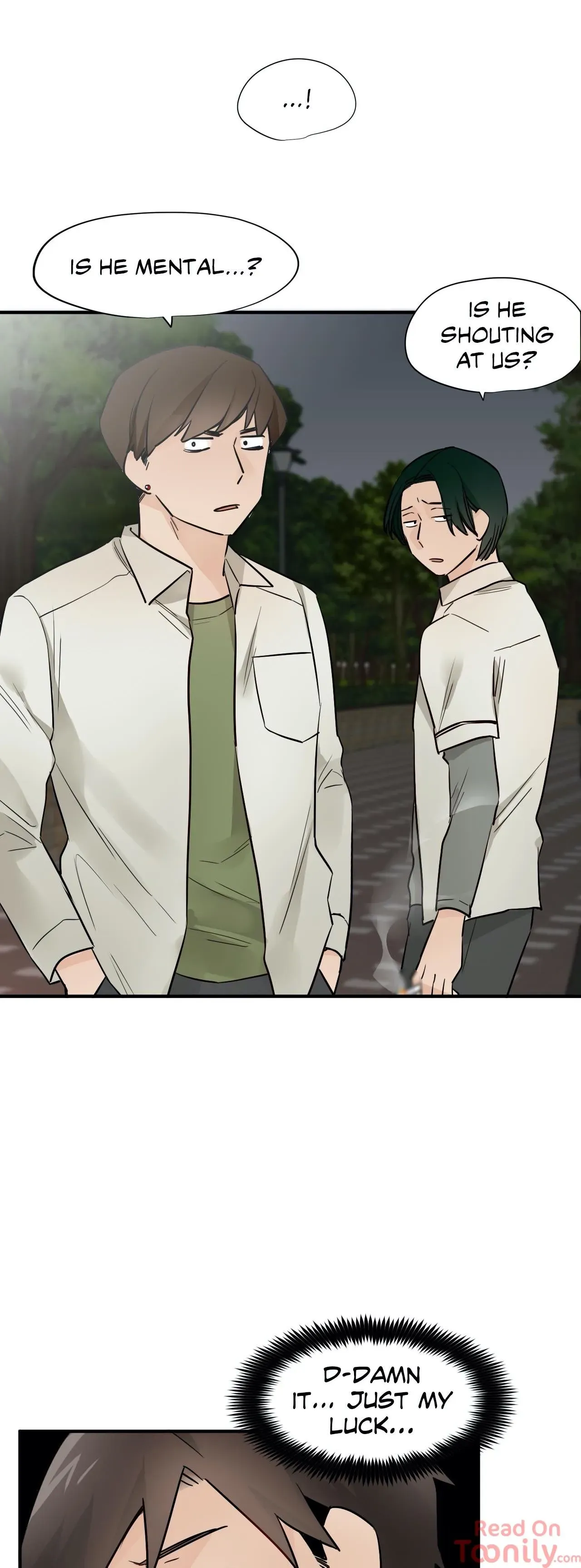 Read Emergency Stairs chapter 18 image 30 on Lezhin