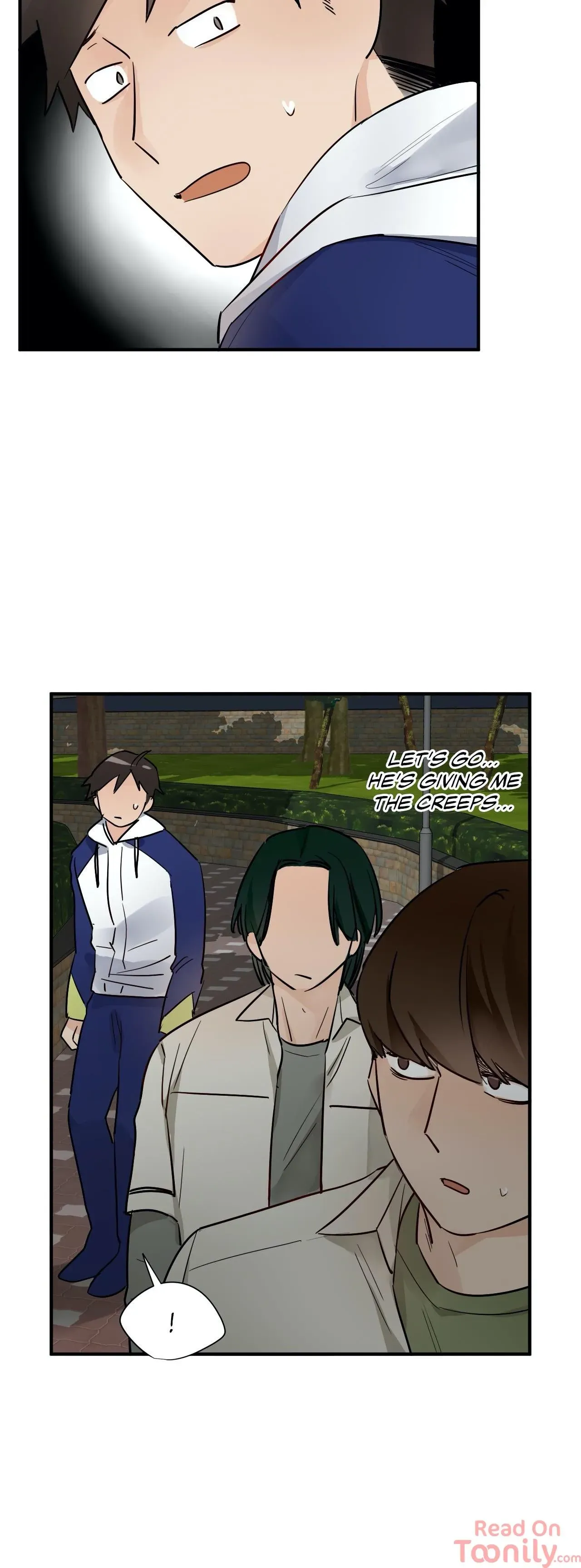 Read Emergency Stairs chapter 18 image 31 on Lezhin