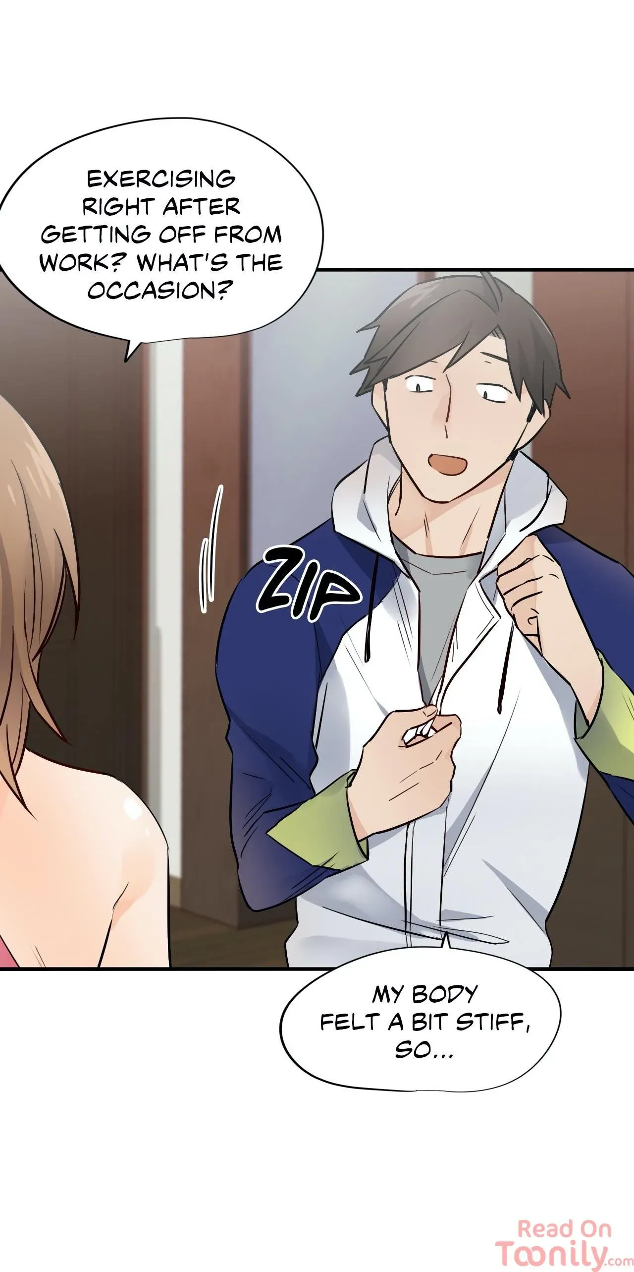Read Emergency Stairs chapter 18 image 35 on Lezhin