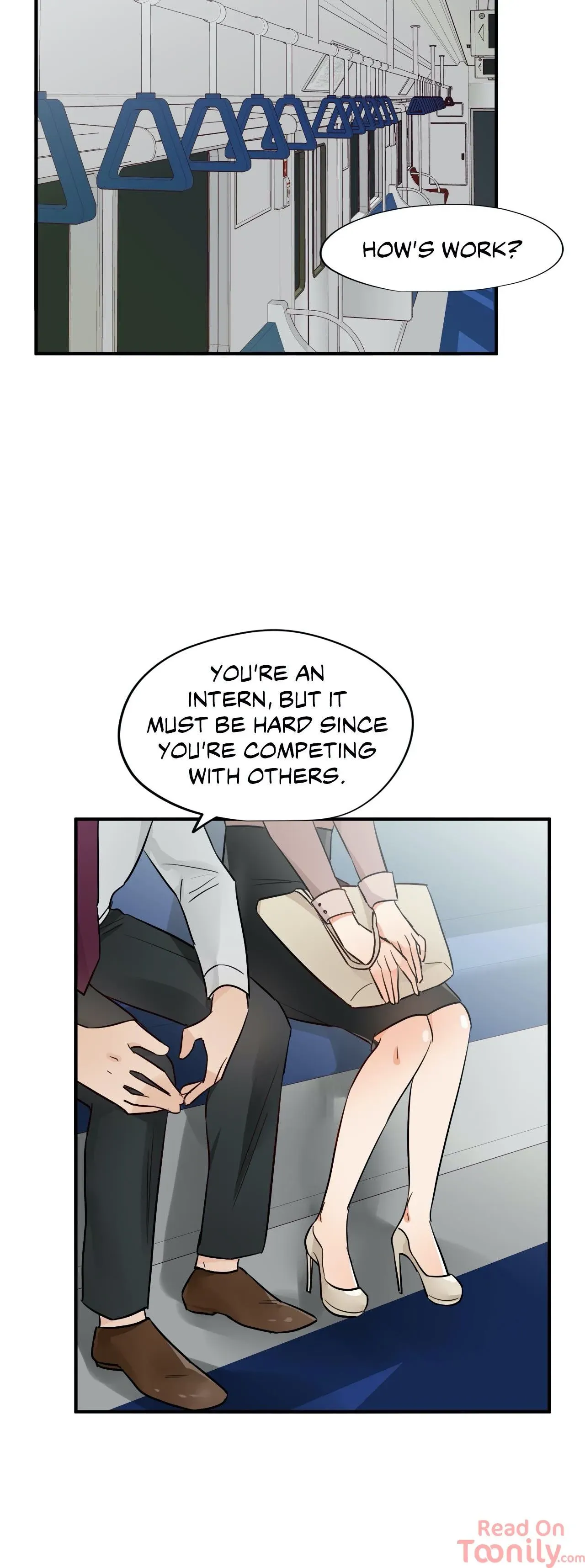 Read Emergency Stairs chapter 18 image 5 on Lezhin