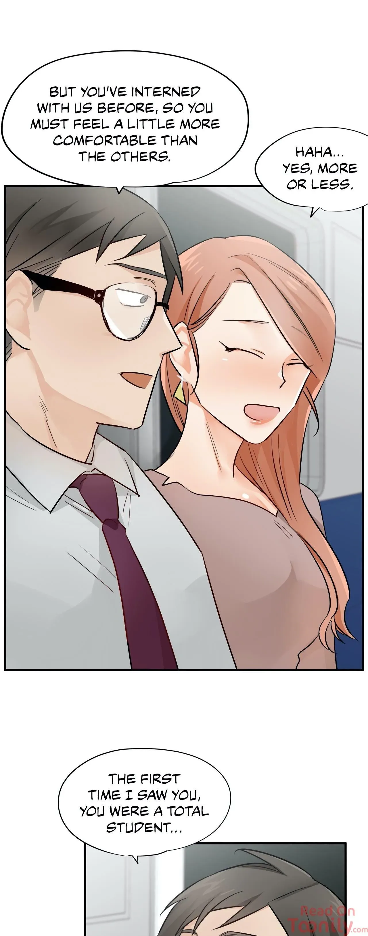 Read Emergency Stairs chapter 18 image 6 on Lezhin