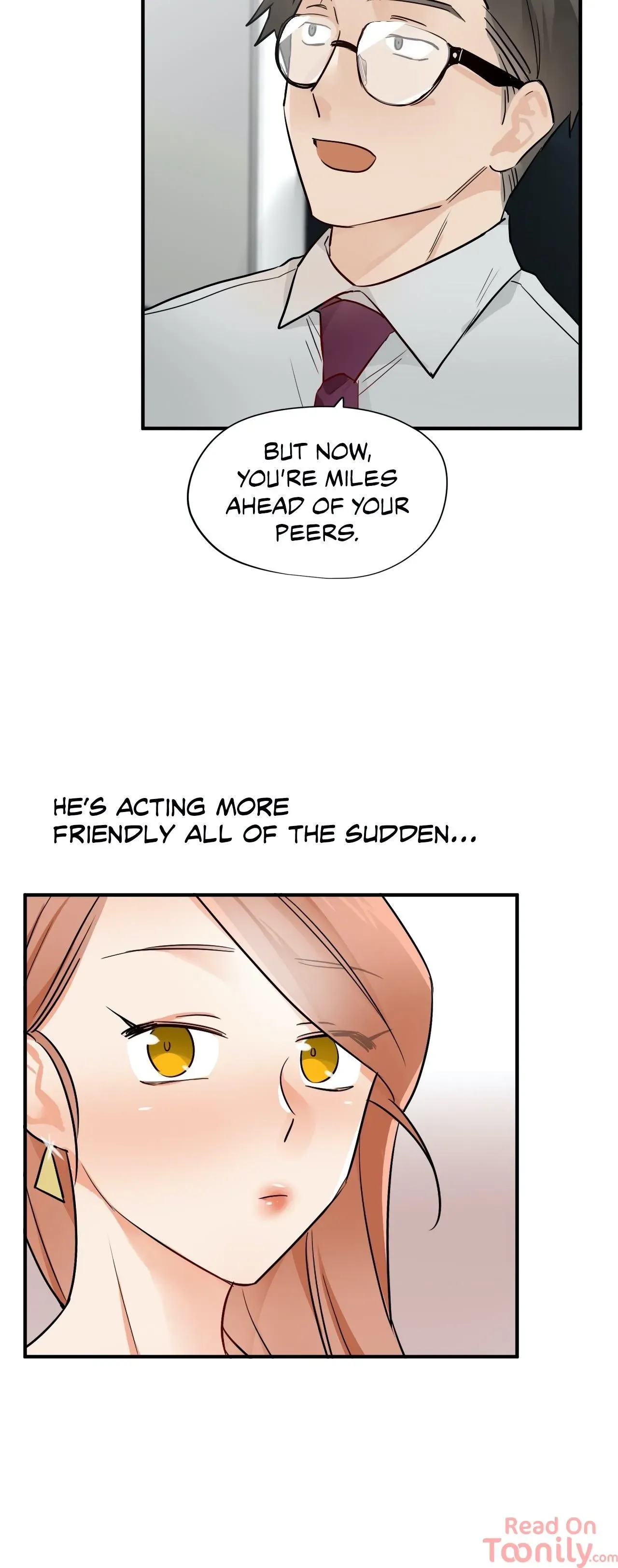 Read Emergency Stairs chapter 18 image 7 on Lezhin