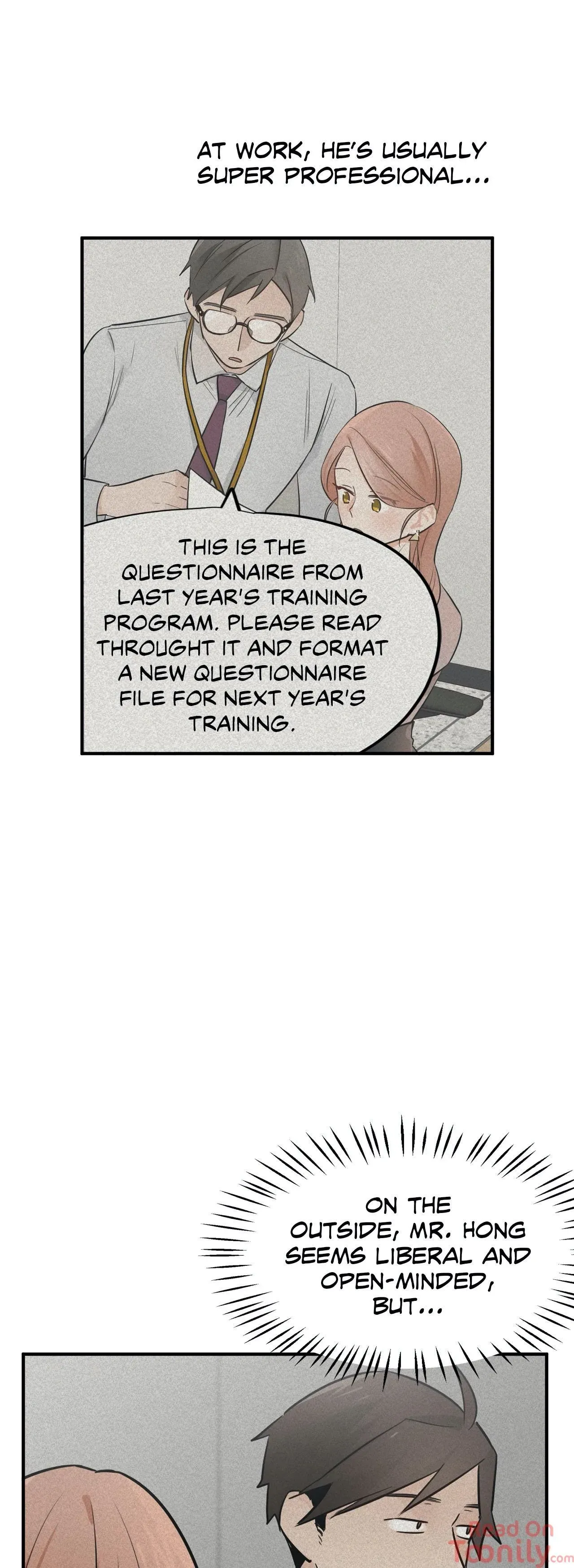 Read Emergency Stairs chapter 18 image 8 on Lezhin