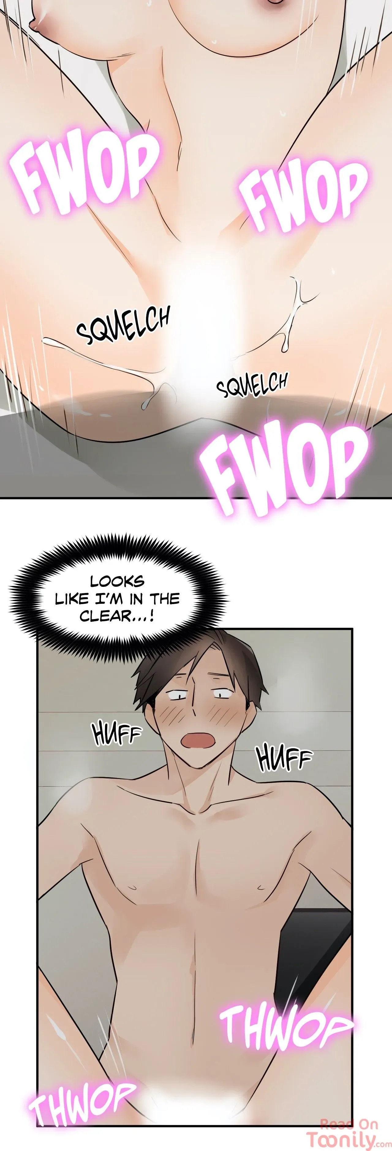 Read Emergency Stairs chapter 19 image 13 on Lezhin