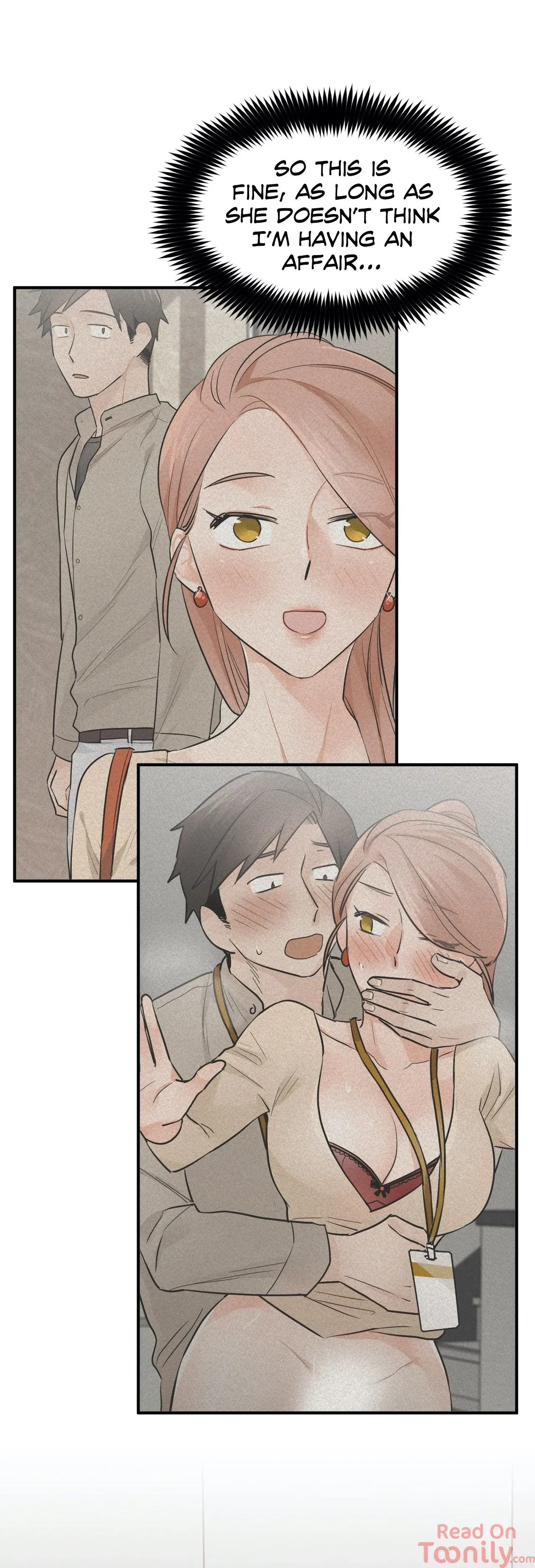 Read Emergency Stairs chapter 19 image 16 on Lezhin