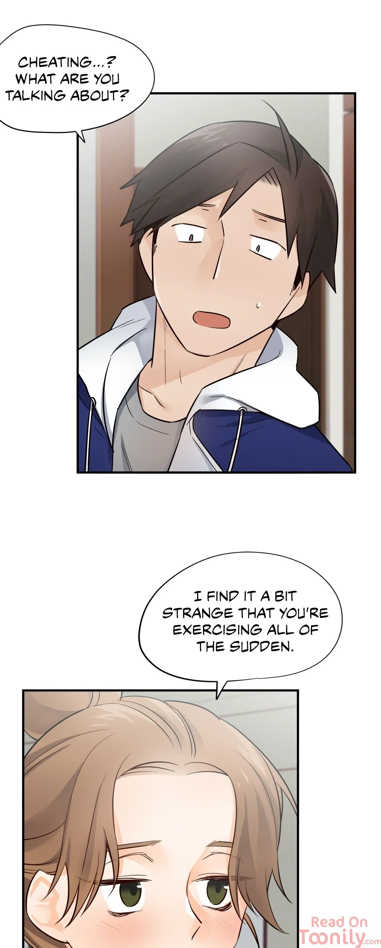 Read Emergency Stairs chapter 19 image 2 on Lezhin