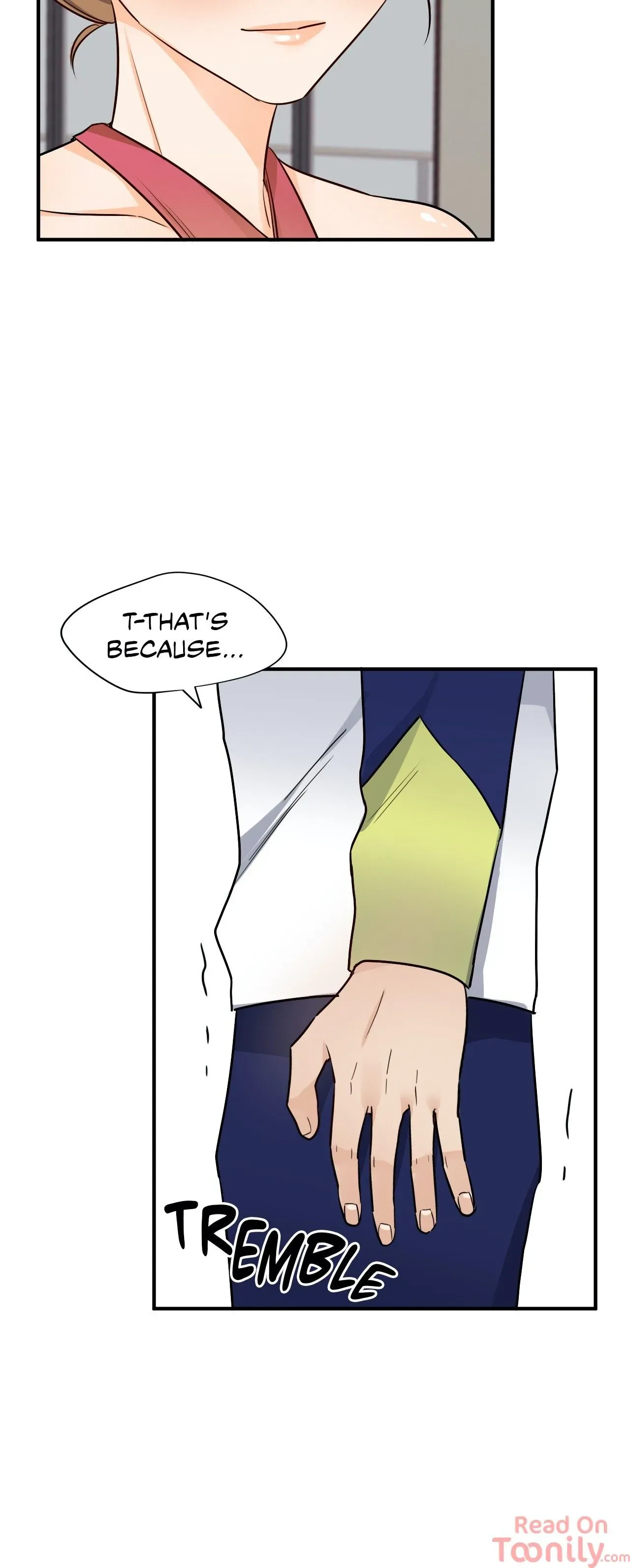 Read Emergency Stairs chapter 19 image 3 on Lezhin