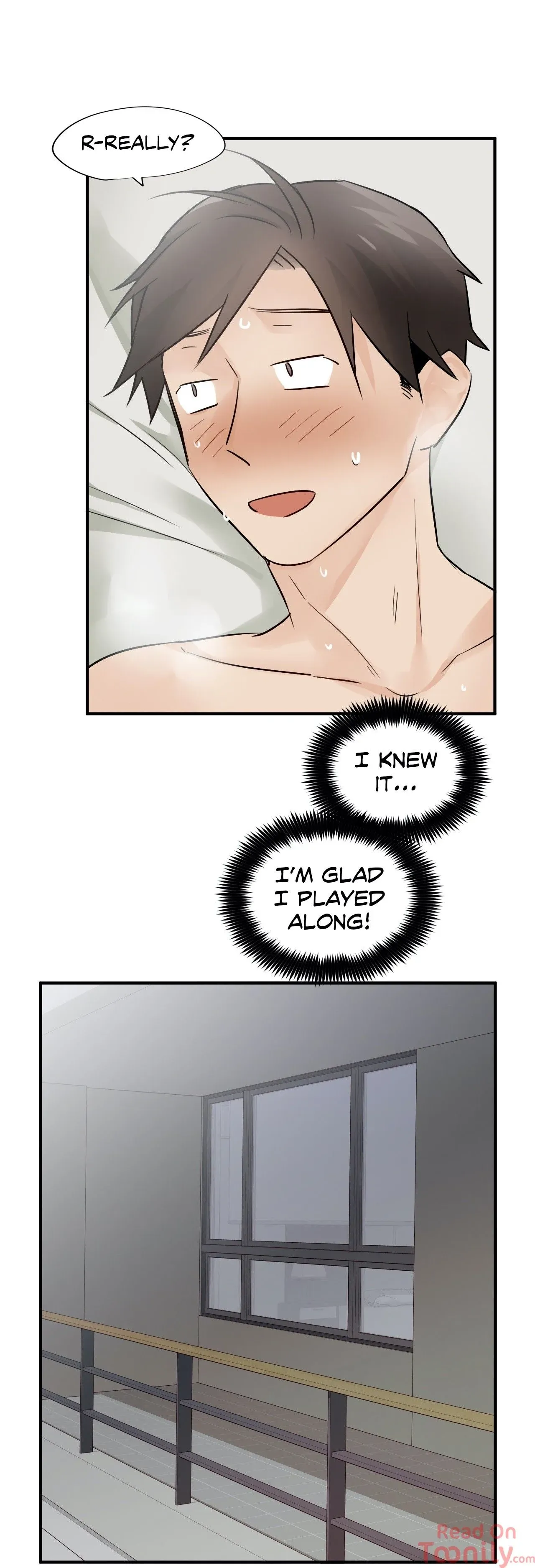 Read Emergency Stairs chapter 19 image 32 on Lezhin