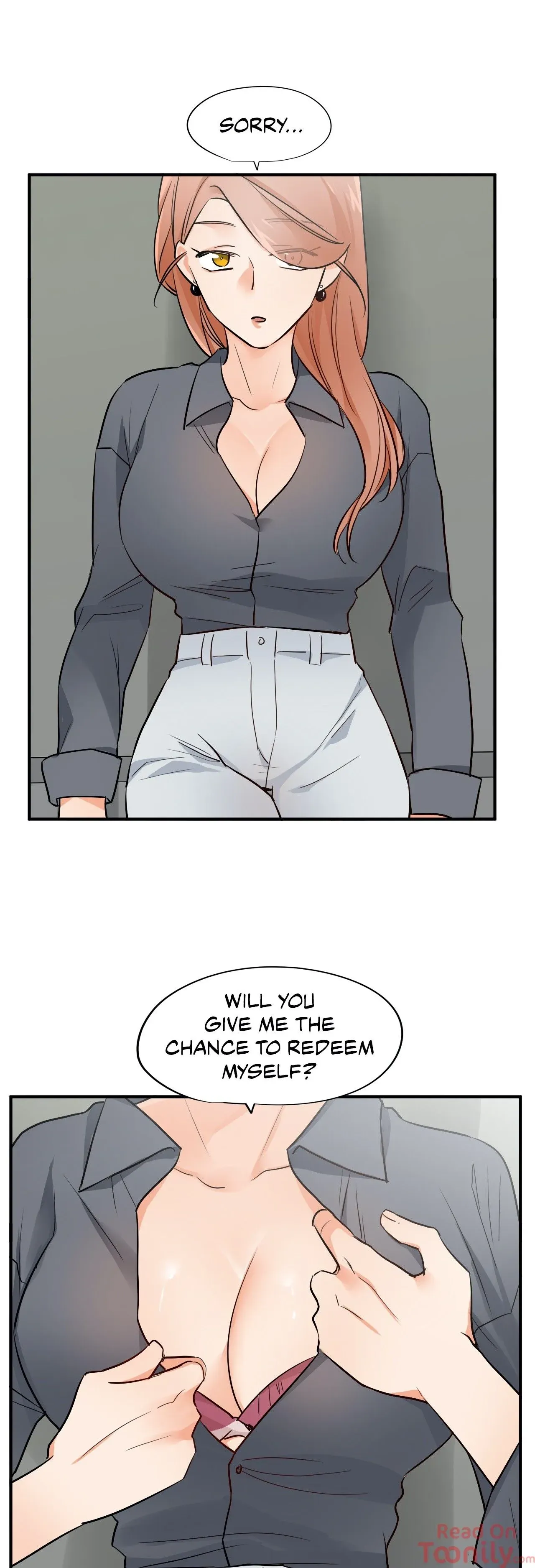 Read Emergency Stairs chapter 19 image 40 on Lezhin