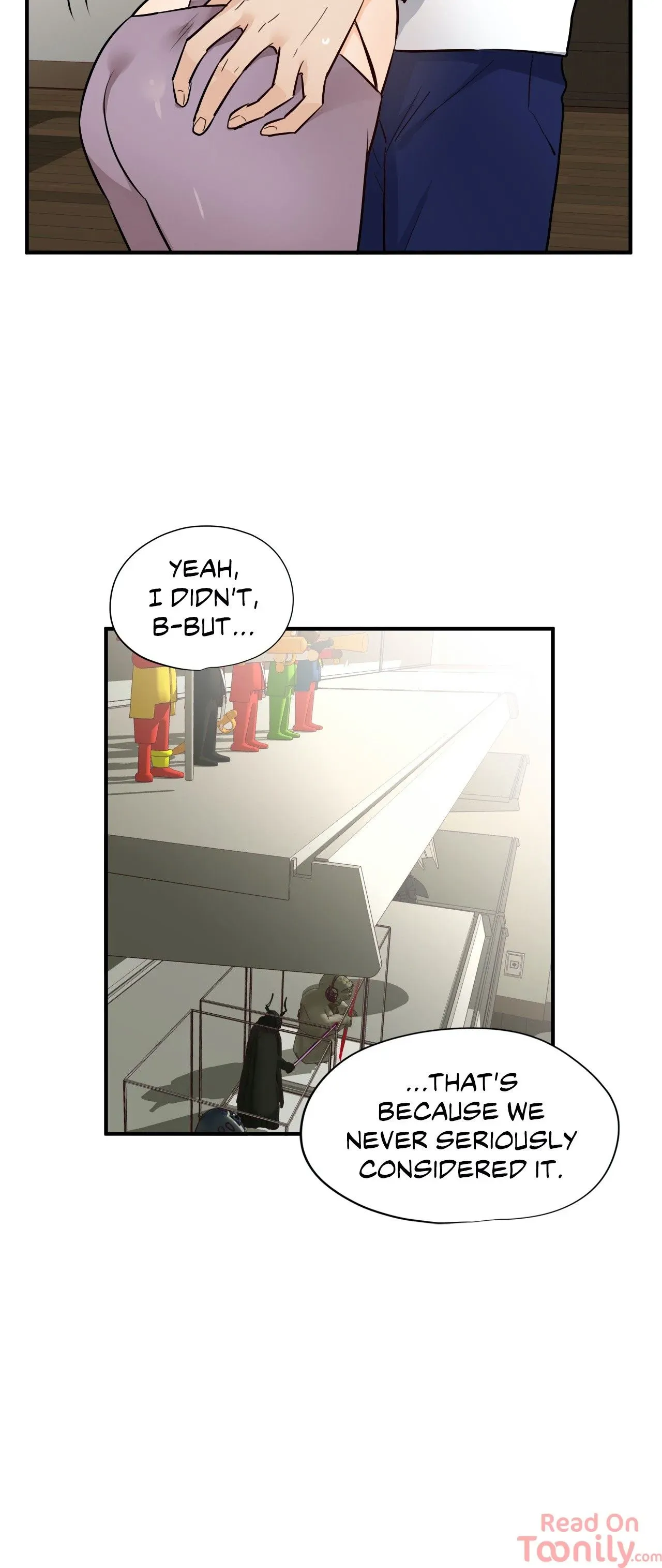 Read Emergency Stairs chapter 19 image 7 on Lezhin