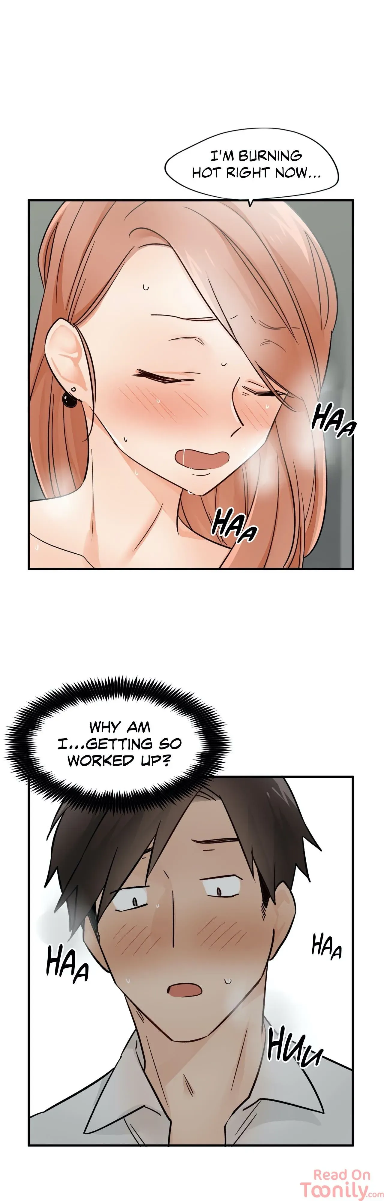 Read Emergency Stairs chapter 20 image 3 on Lezhin