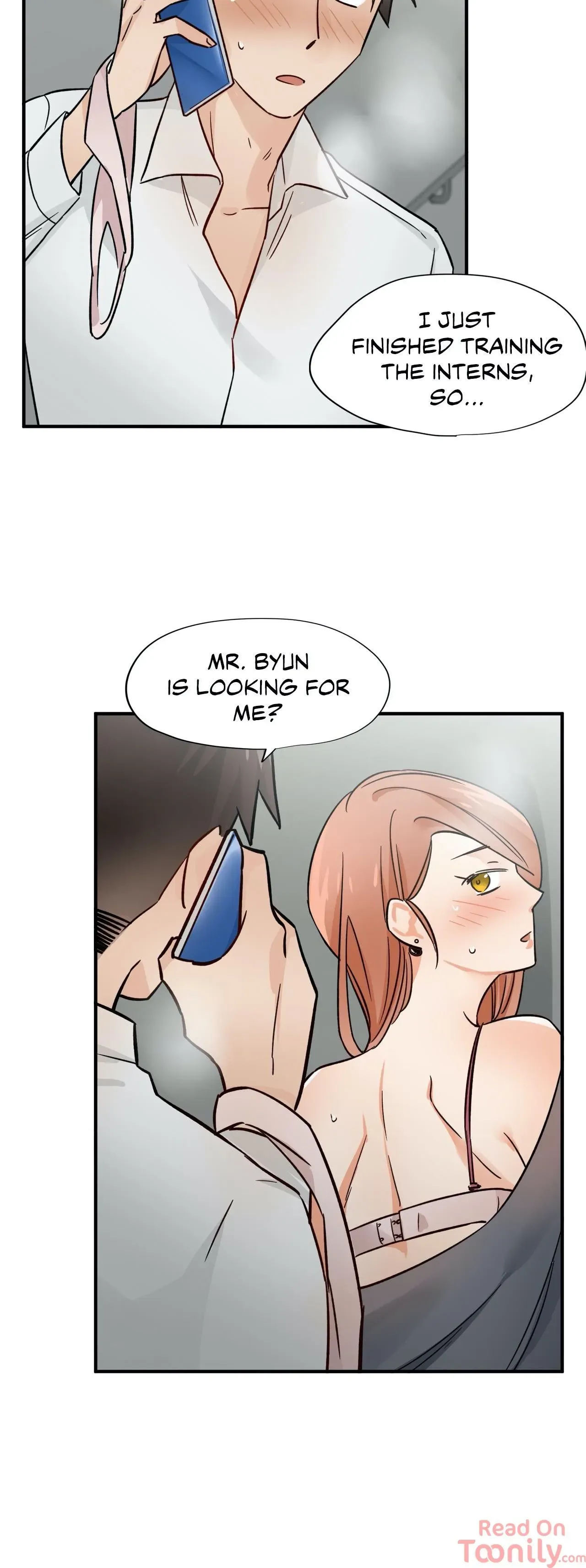 Read Emergency Stairs chapter 20 image 31 on Lezhin