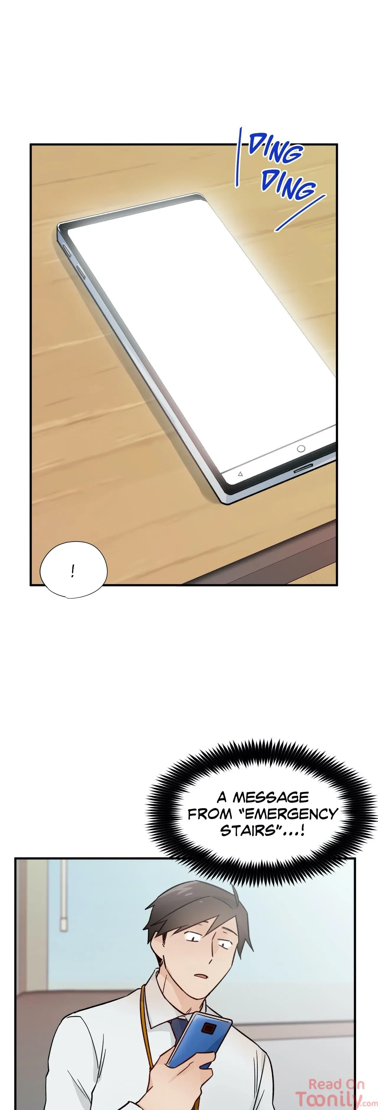 Read Emergency Stairs chapter 20 image 38 on Lezhin