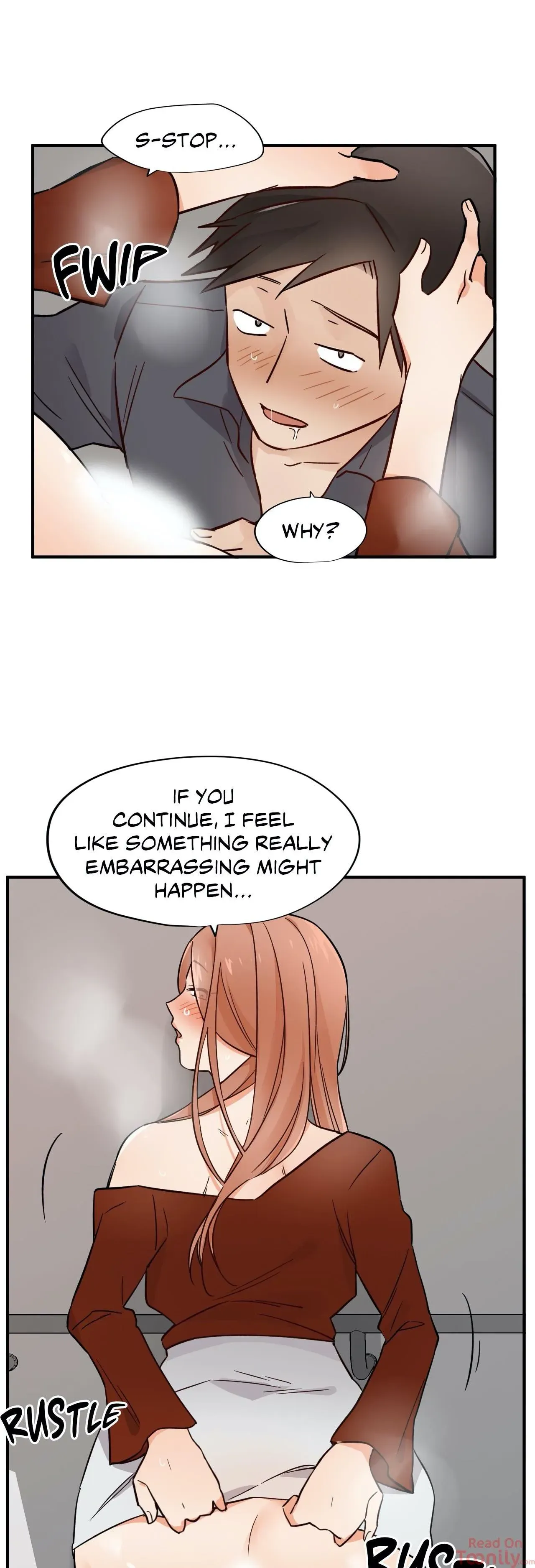 Read Emergency Stairs chapter 22 image 14 on Lezhin