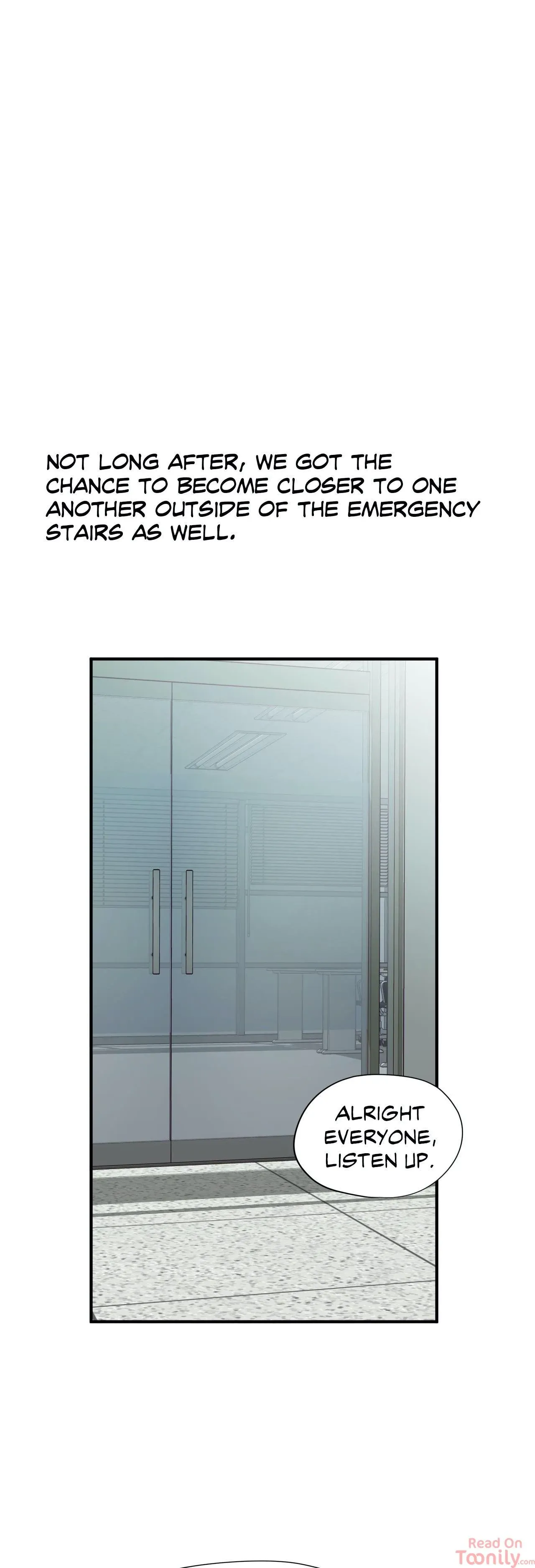Read Emergency Stairs chapter 22 image 18 on Lezhin