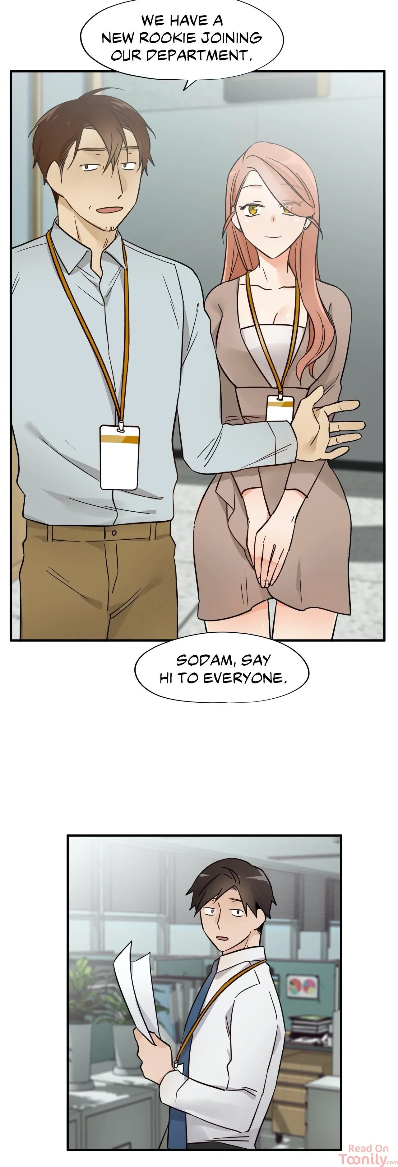 Read Emergency Stairs chapter 22 image 19 on Lezhin