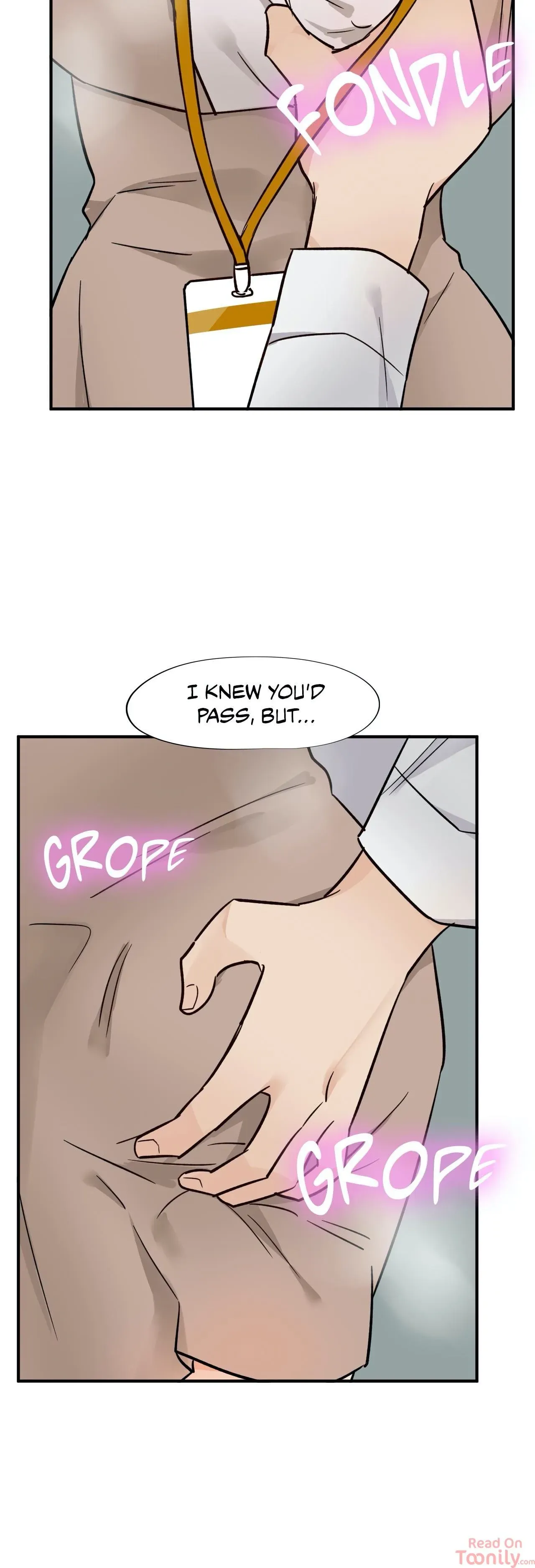 Read Emergency Stairs chapter 22 image 35 on Lezhin