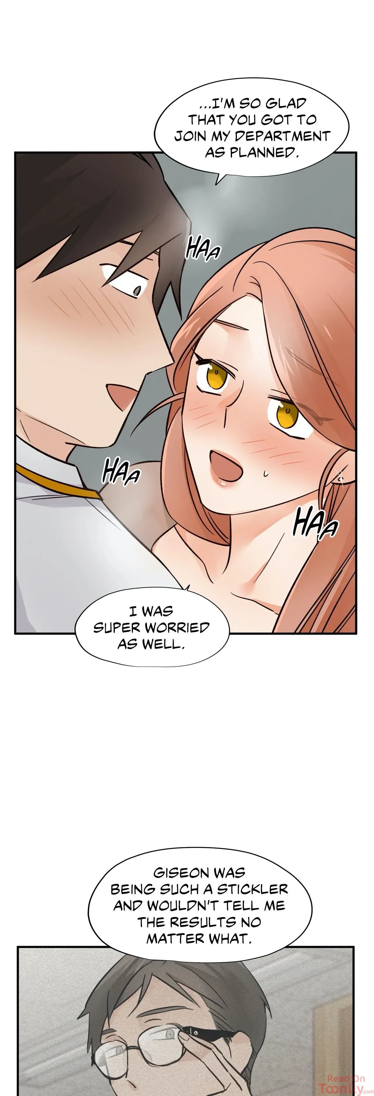 Read Emergency Stairs chapter 22 image 36 on Lezhin