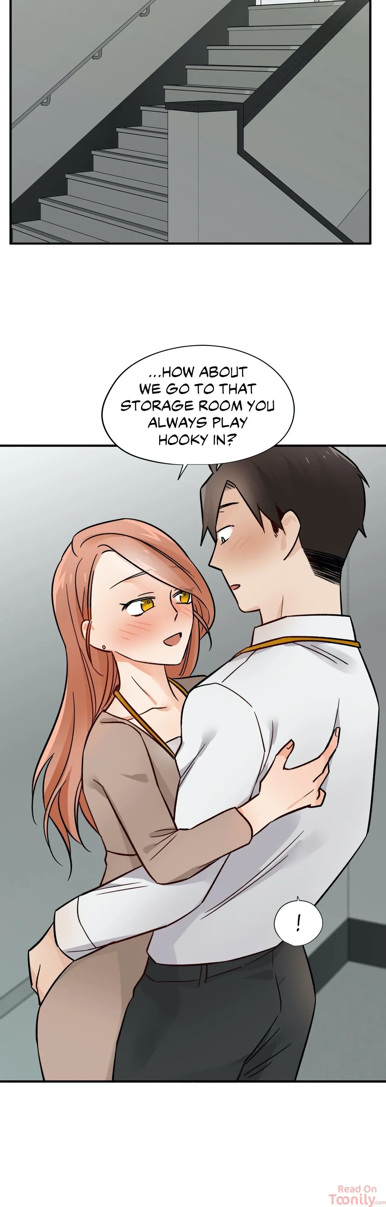 Read Emergency Stairs chapter 22 image 39 on Lezhin