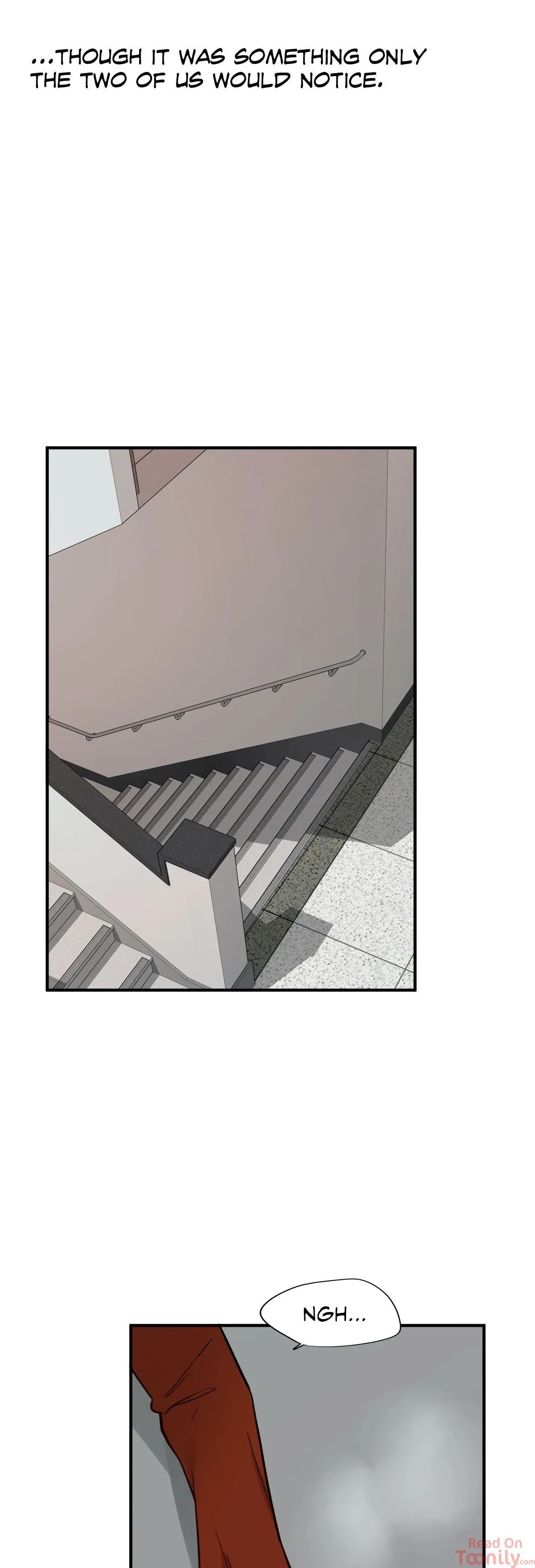 Read Emergency Stairs chapter 22 image 4 on Lezhin