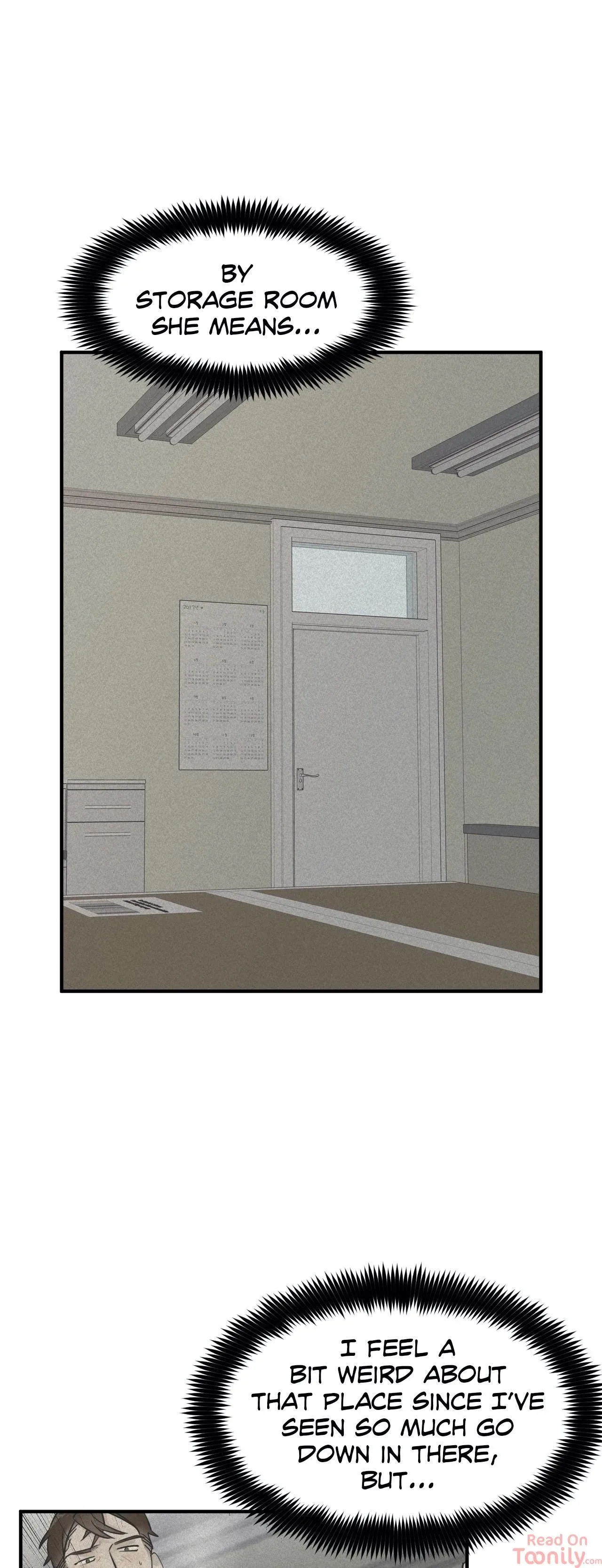 Read Emergency Stairs chapter 22 image 40 on Lezhin