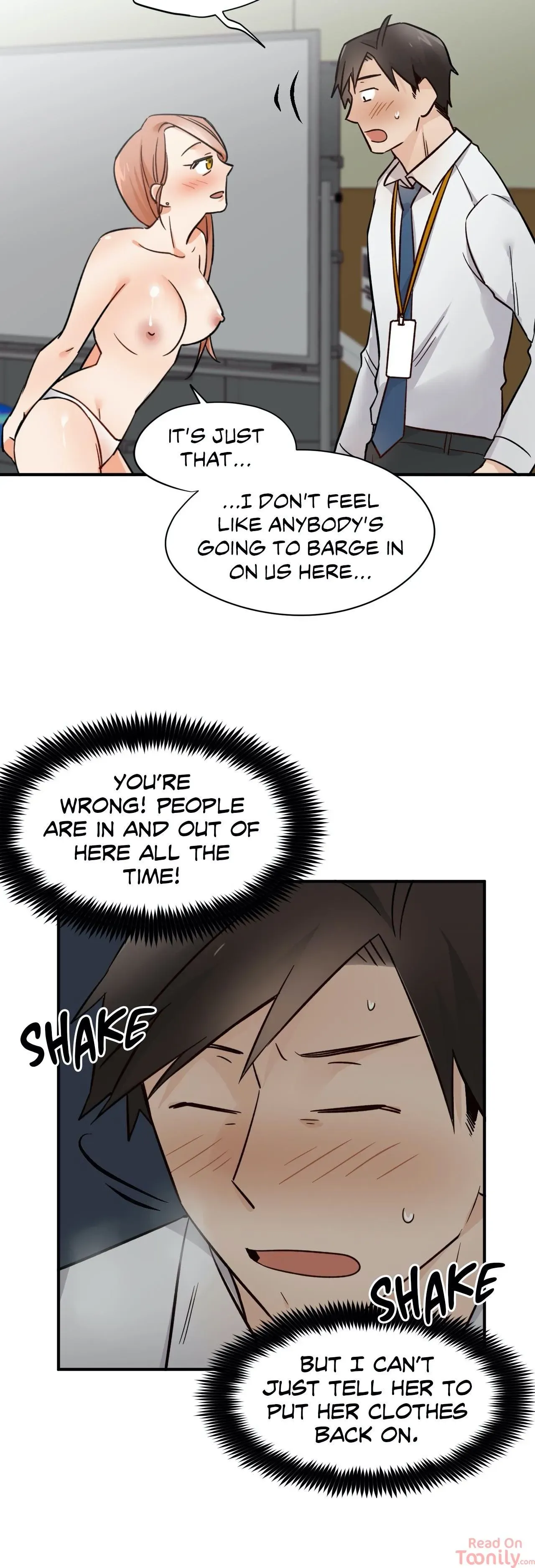 Read Emergency Stairs chapter 23 image 13 on Lezhin