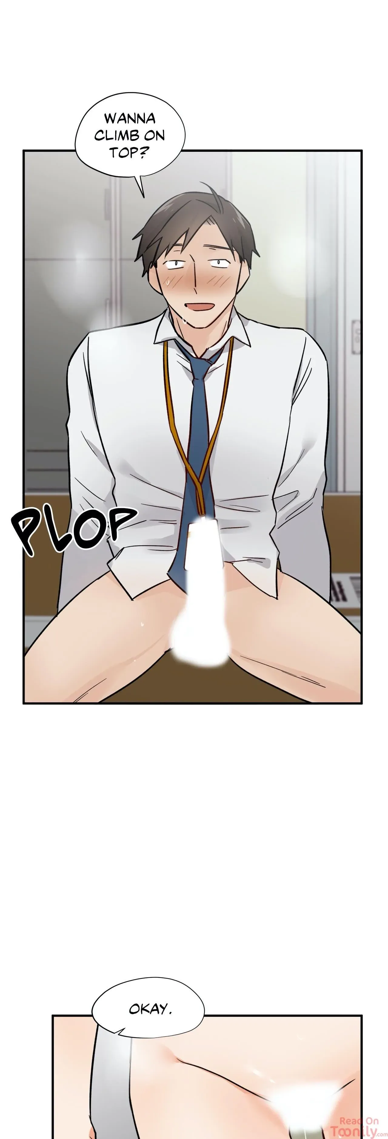 Read Emergency Stairs chapter 23 image 16 on Lezhin