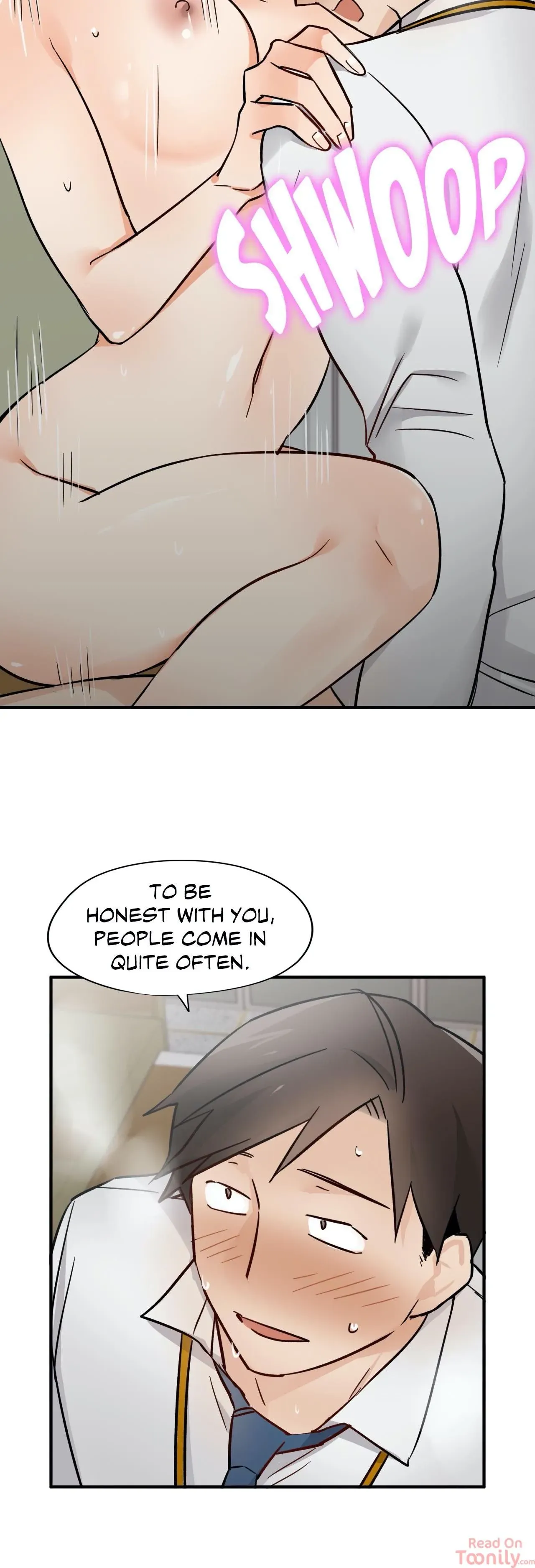 Read Emergency Stairs chapter 23 image 21 on Lezhin