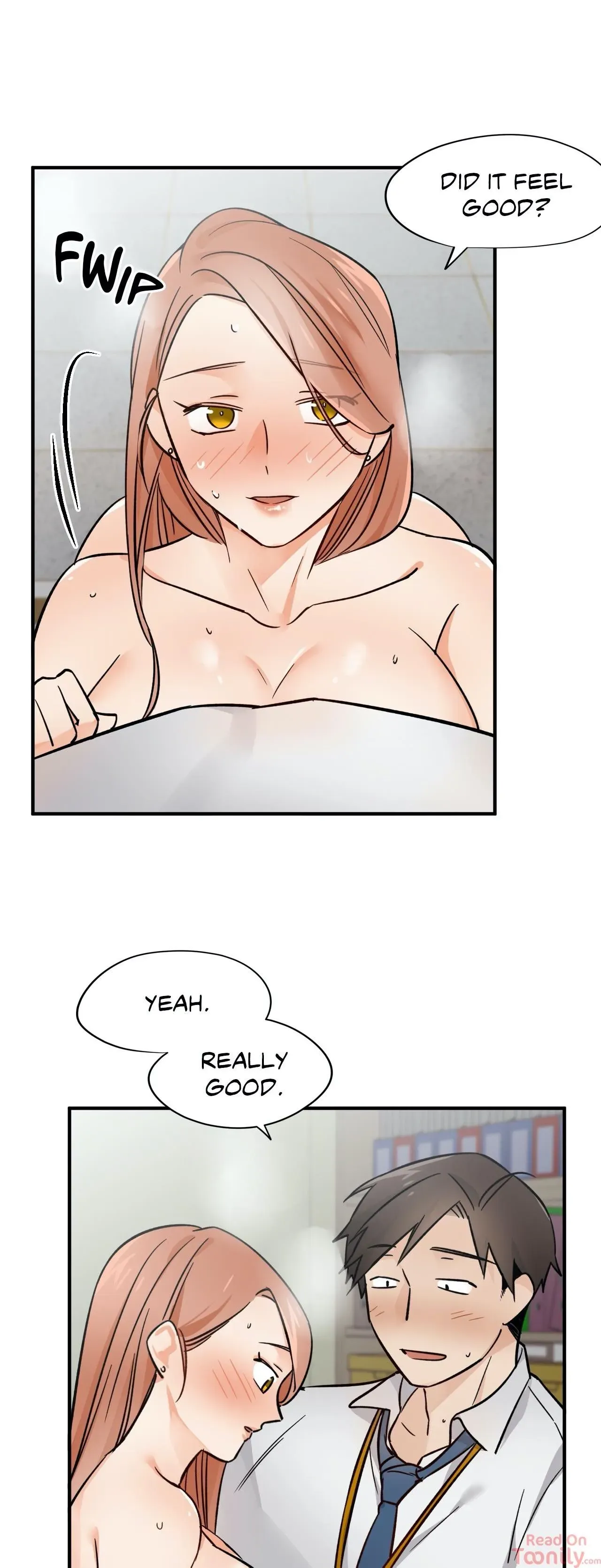Read Emergency Stairs chapter 23 image 38 on Lezhin