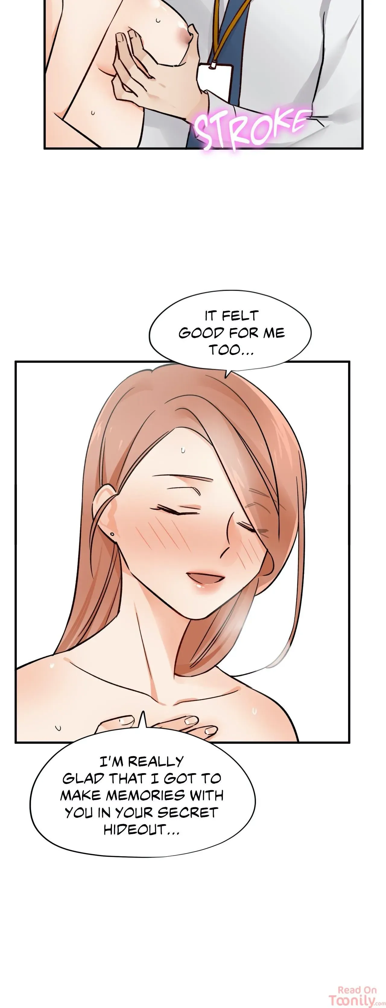 Read Emergency Stairs chapter 23 image 39 on Lezhin