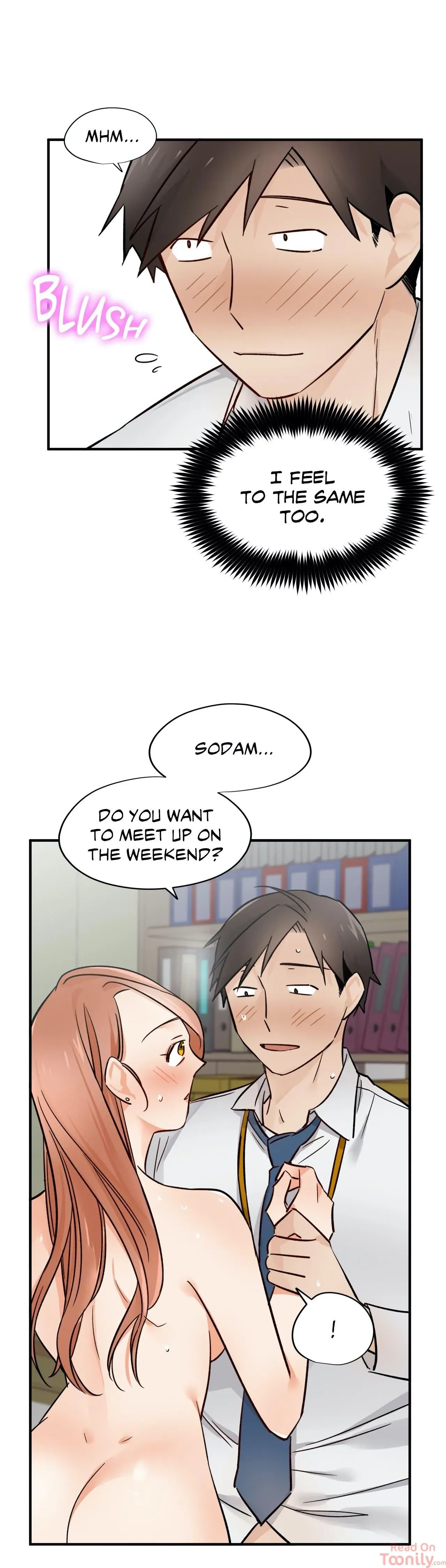 Read Emergency Stairs chapter 23 image 40 on Lezhin