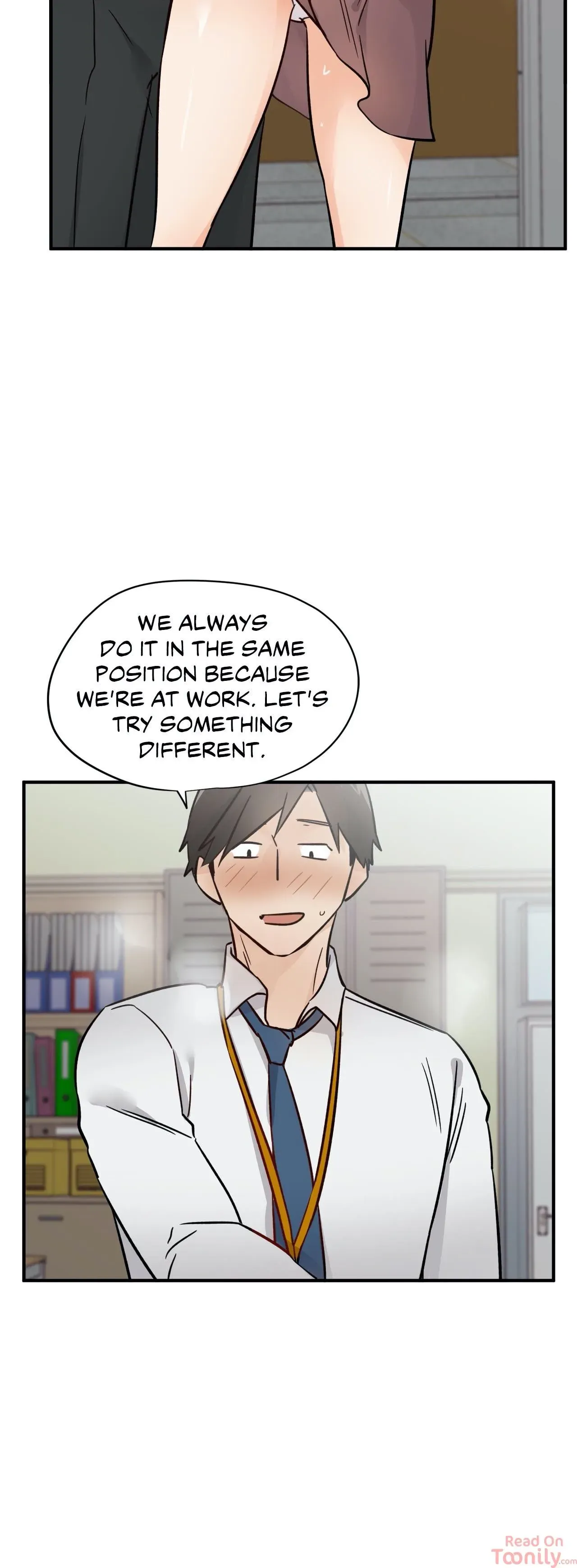 Read Emergency Stairs chapter 23 image 5 on Lezhin